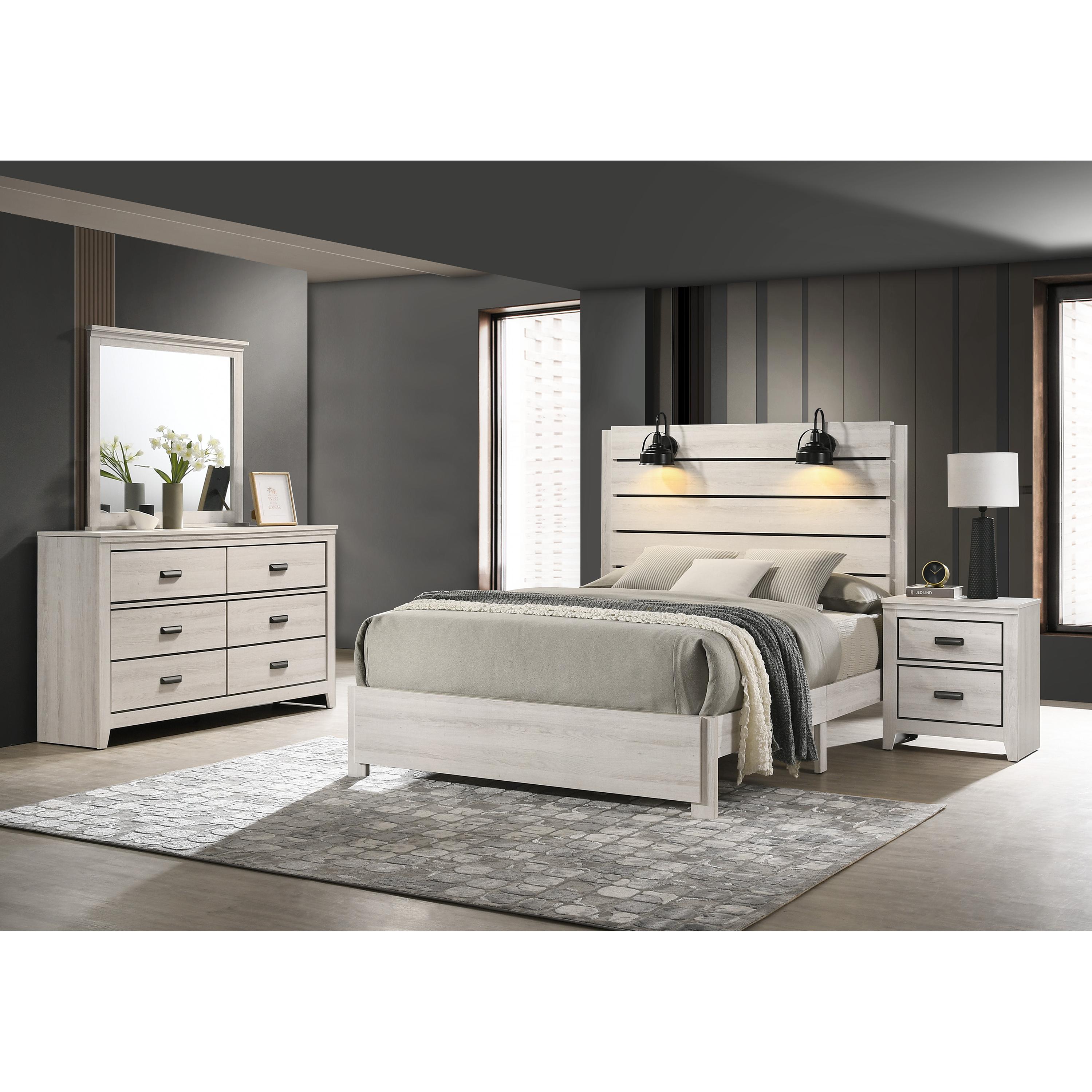  Size_King  -- Carter Upholstered Platform Bed IMAGE 4