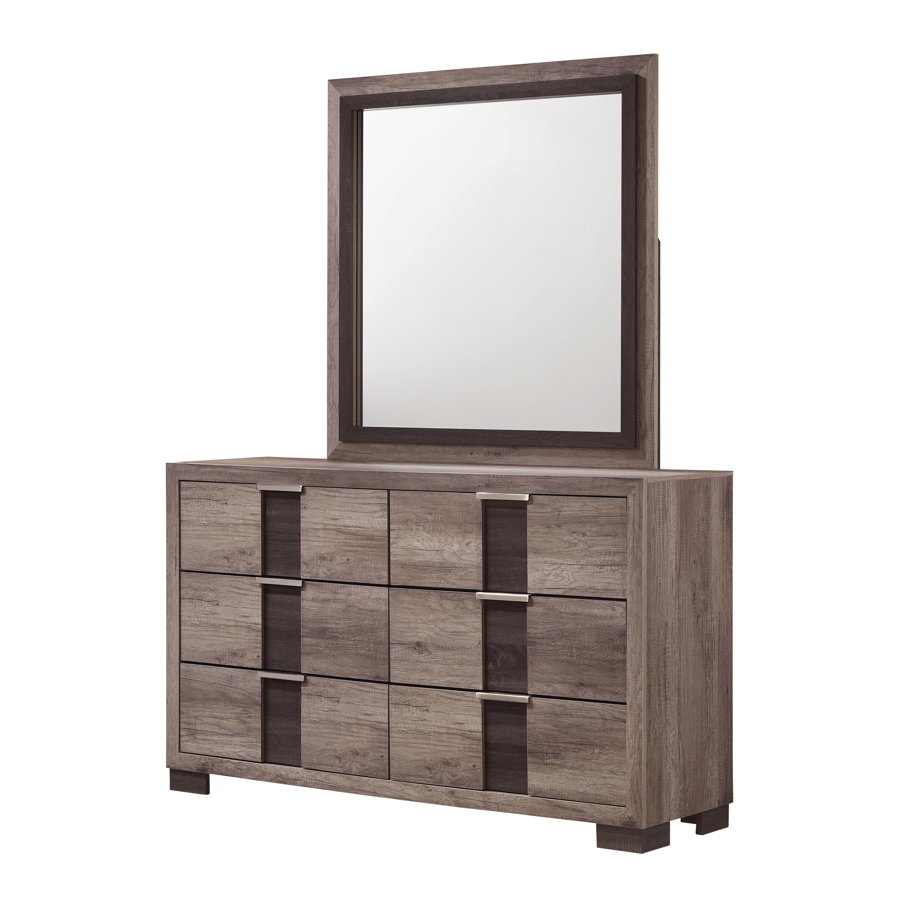  Crown Mark Rangley B6830-11 Dresser Mirror IMAGE 4