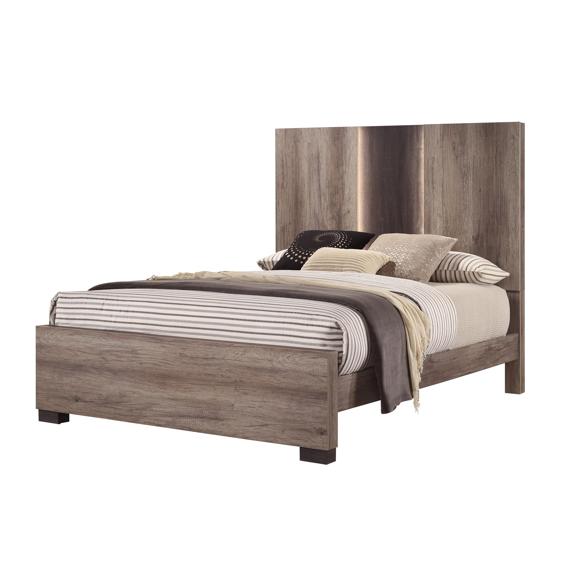  Size_Queen  -- Rangley B6830-Q Queen Bed IMAGE 1