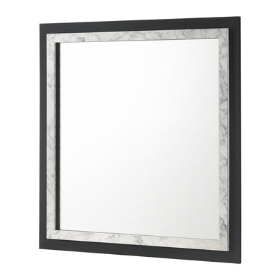  Crown Mark Rangley B6835-11 Dresser Mirror - Black IMAGE 1