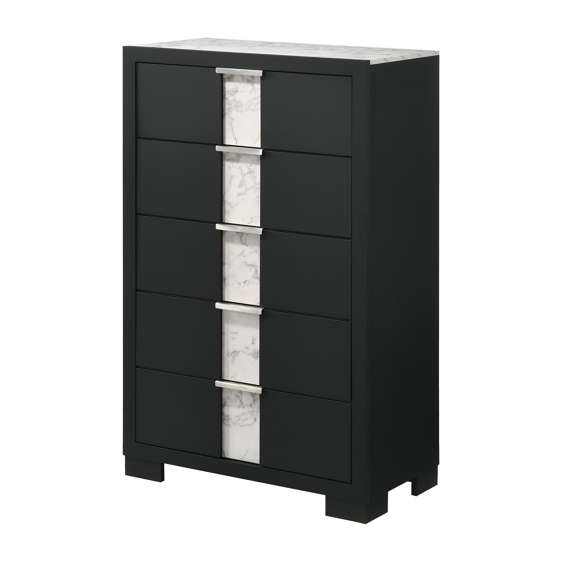  Crown Mark Rangley B6835-4 Chest - Black IMAGE 1