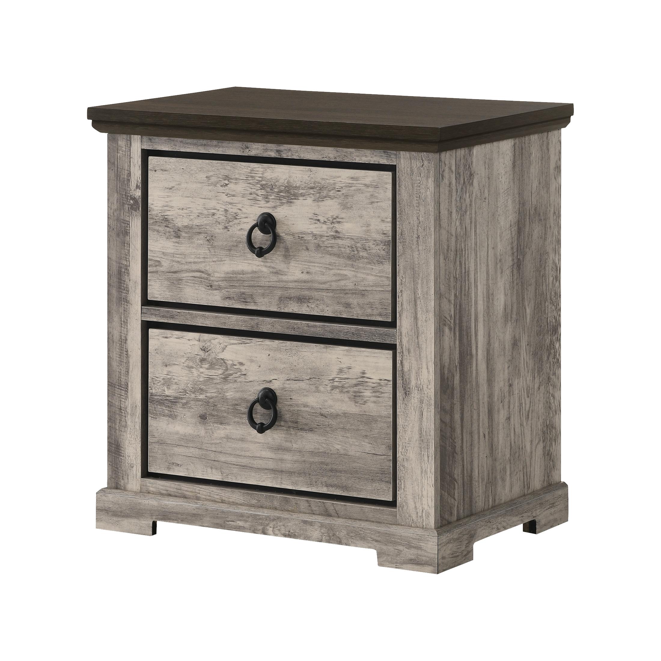  Crown Mark Ella Mae B6840-2 Nightstand IMAGE 1