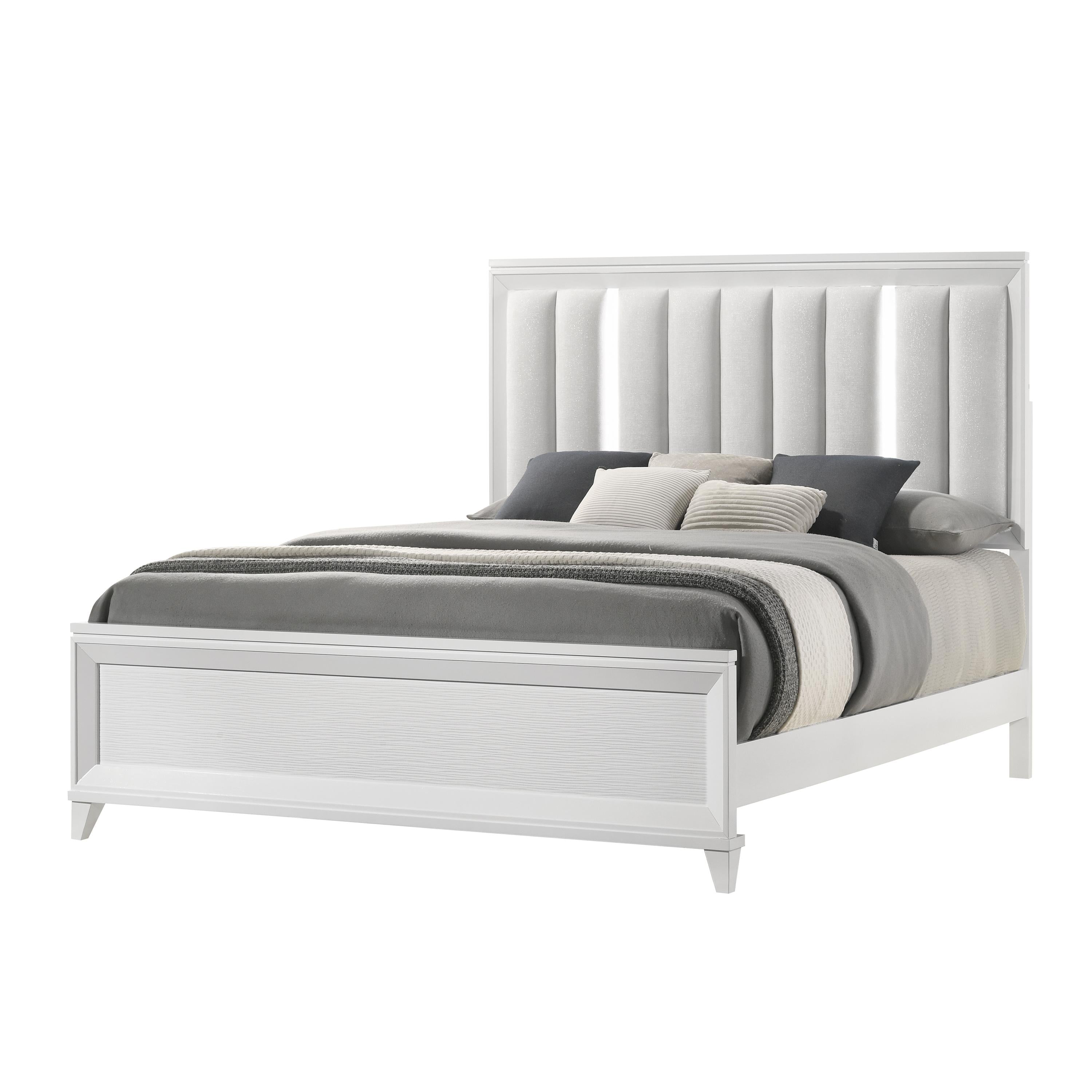  Size_Queen  -- Cressida B7300-Q Queen Bed IMAGE 1