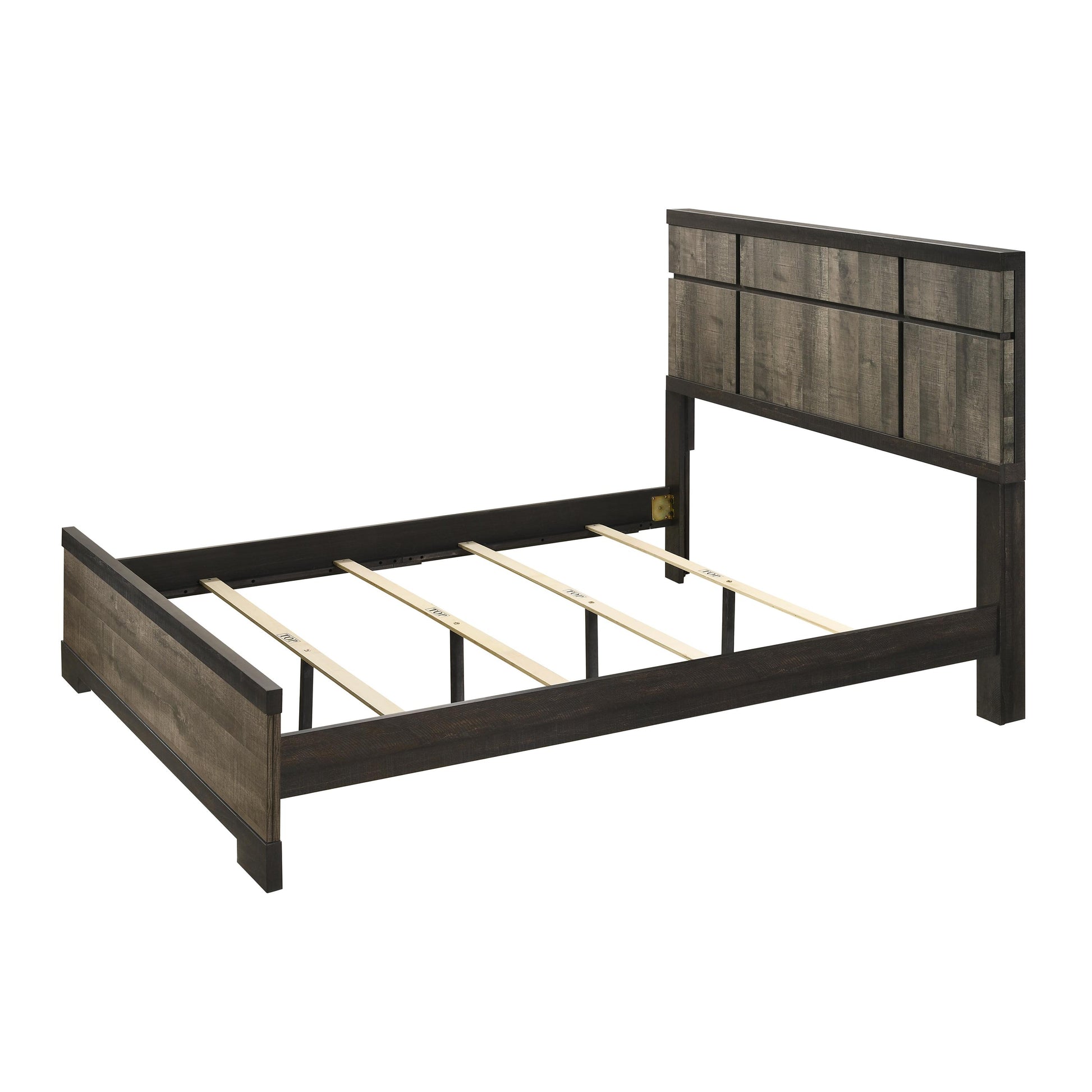  Size_Queen  -- Remington B8160-Q Queen Bed IMAGE 3