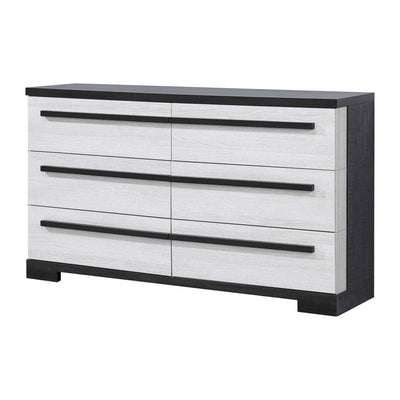  Crown Mark Remington B8162-1 Dresser - Black/White IMAGE 1