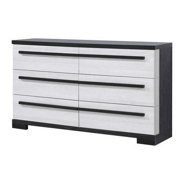  Crown Mark Remington B8162-1 Dresser - Black/White IMAGE 1