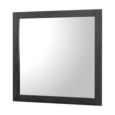  Crown Mark Remington B8162-11 Dresser Mirror - Black IMAGE 1