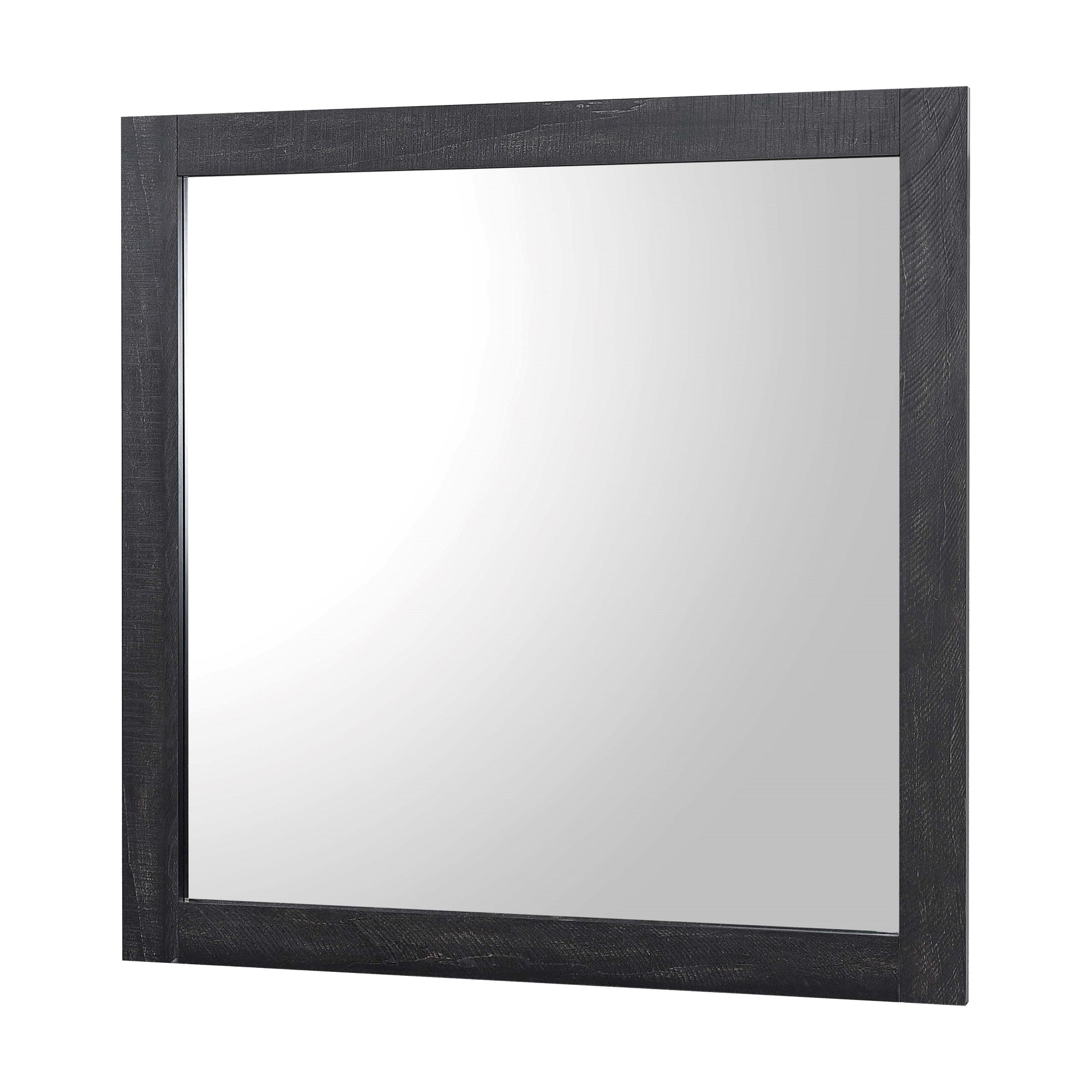  Crown Mark Remington B8162-11 Dresser Mirror - Black IMAGE 1