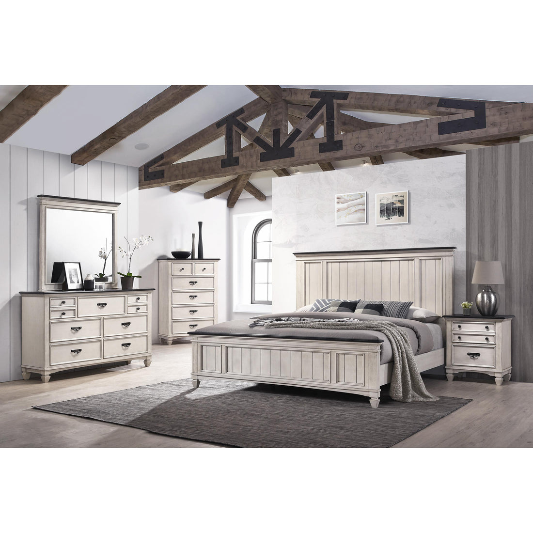  Crown Mark Sawyer B9100-2N Nightstand IMAGE 1