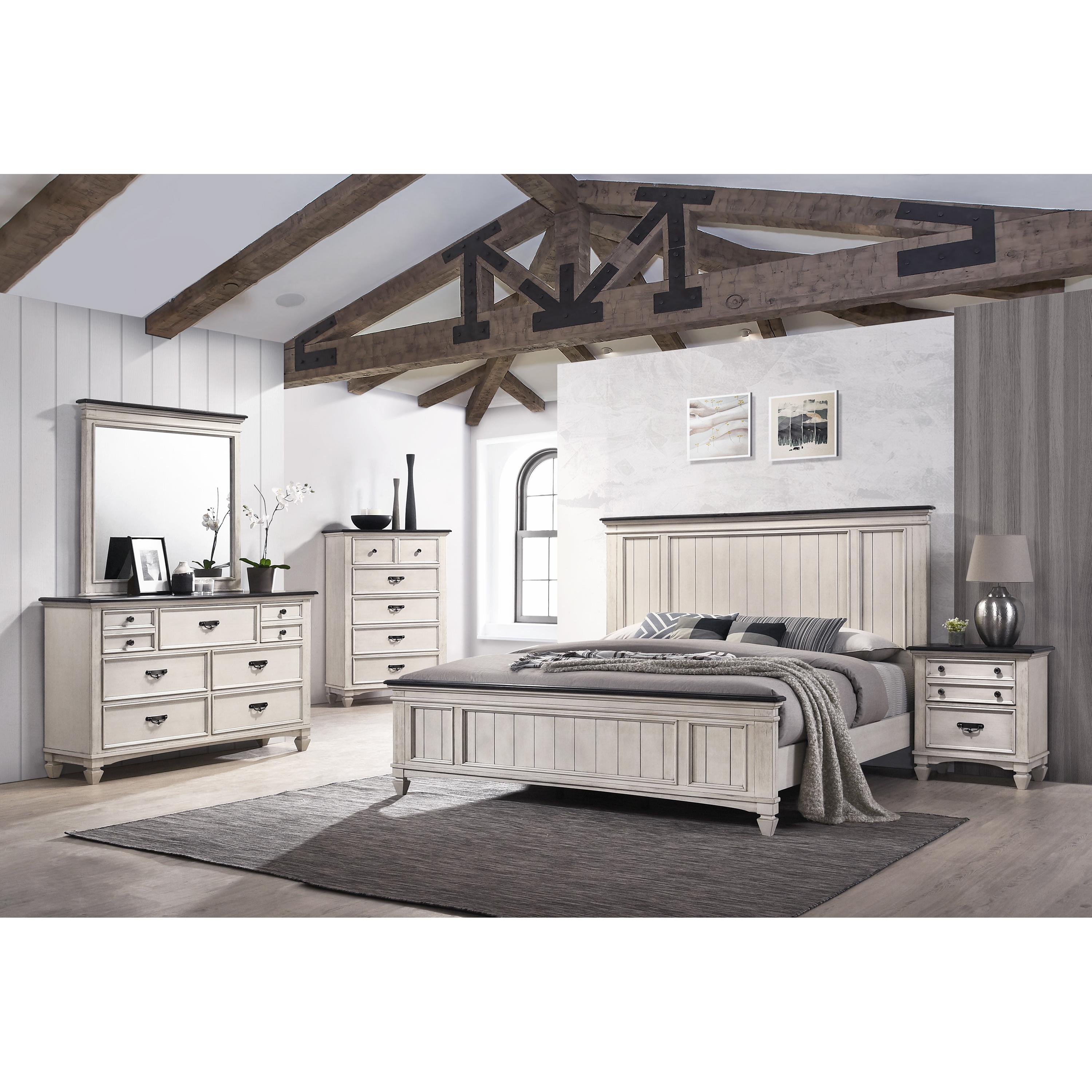  Crown Mark Sawyer B9100-2N Nightstand IMAGE 2