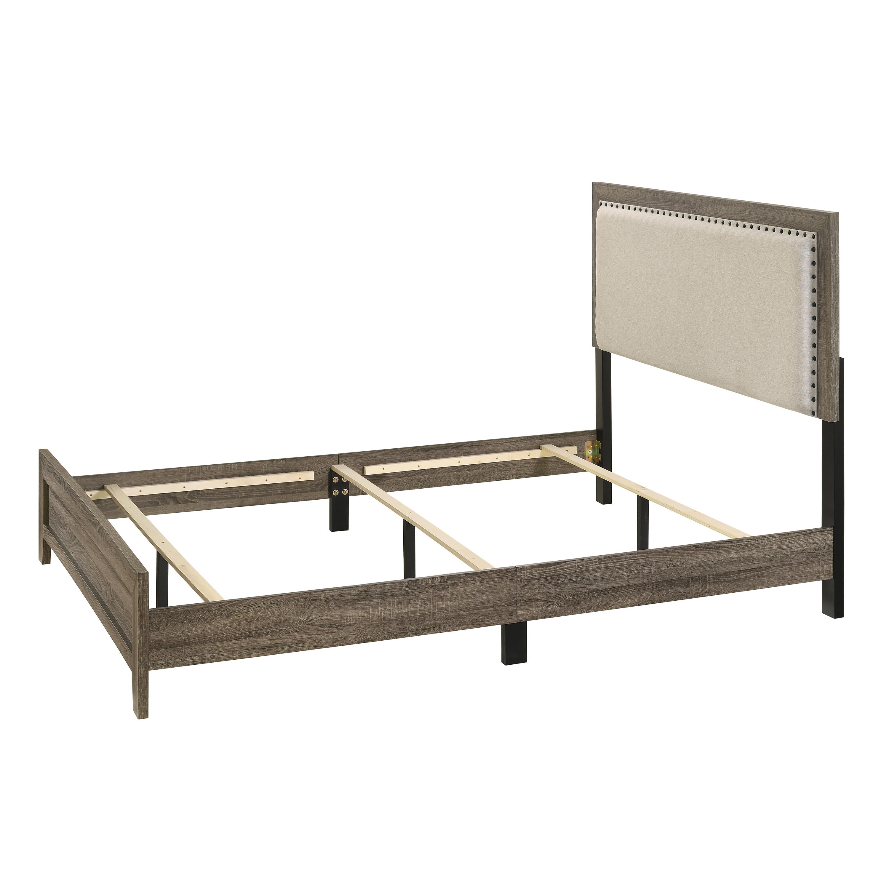  Size_Full  -- Millie B9205-F-BED Full Upholstered Bed IMAGE 3