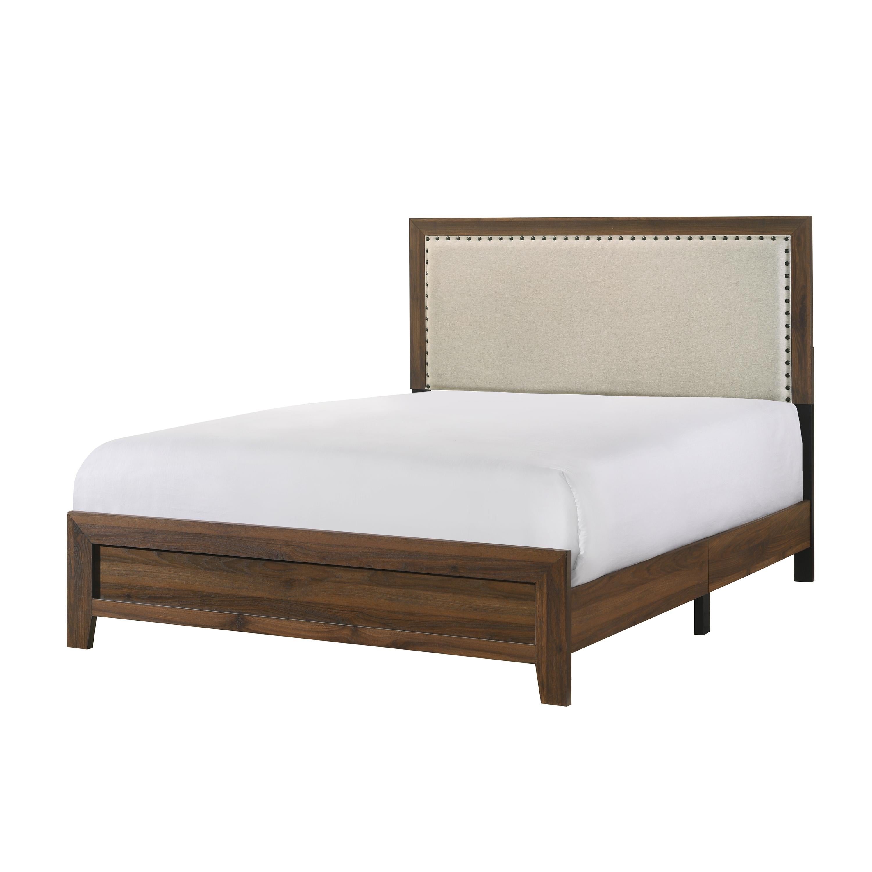  Size_Queen  -- Millie B9255-Q-BED Queen Upholstered Bed IMAGE 1