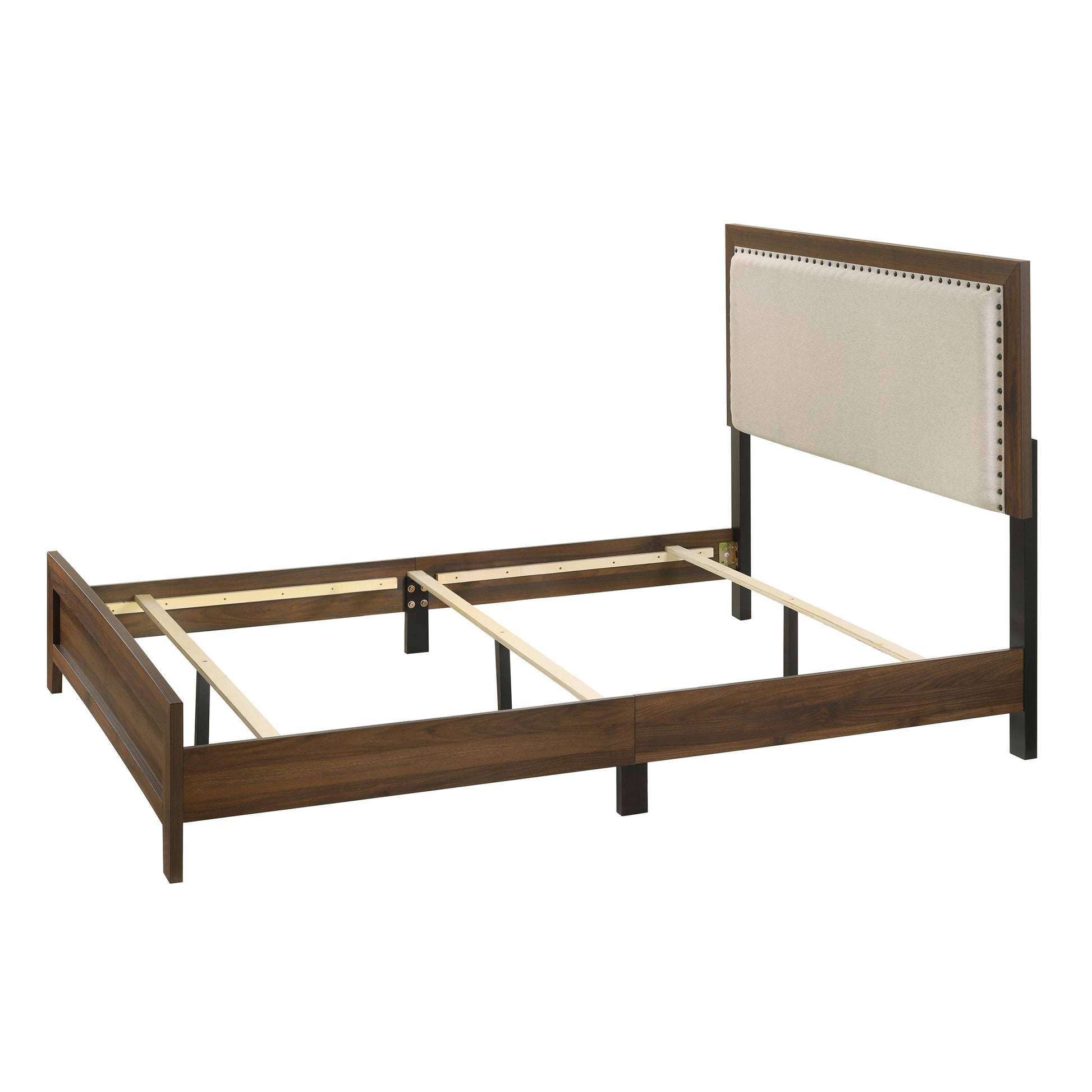  Size_Full  -- Millie B9255-F-BED Full Upholstered Bed IMAGE 4