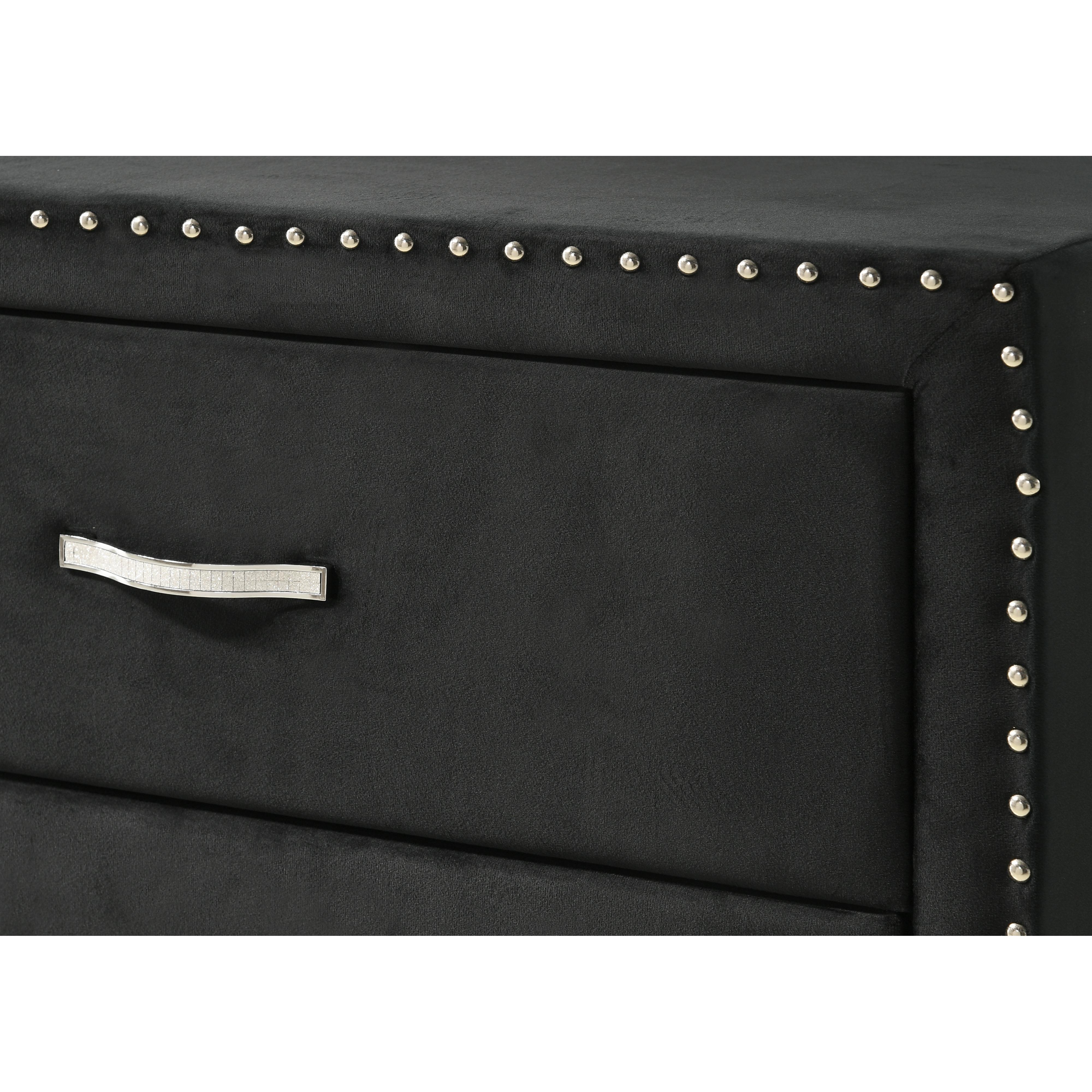  Crown Mark Lucinda B9265-1 Dresser - Black IMAGE 5