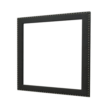  Crown Mark Lucinda B9265-11 Dresser Mirror - Black IMAGE 1