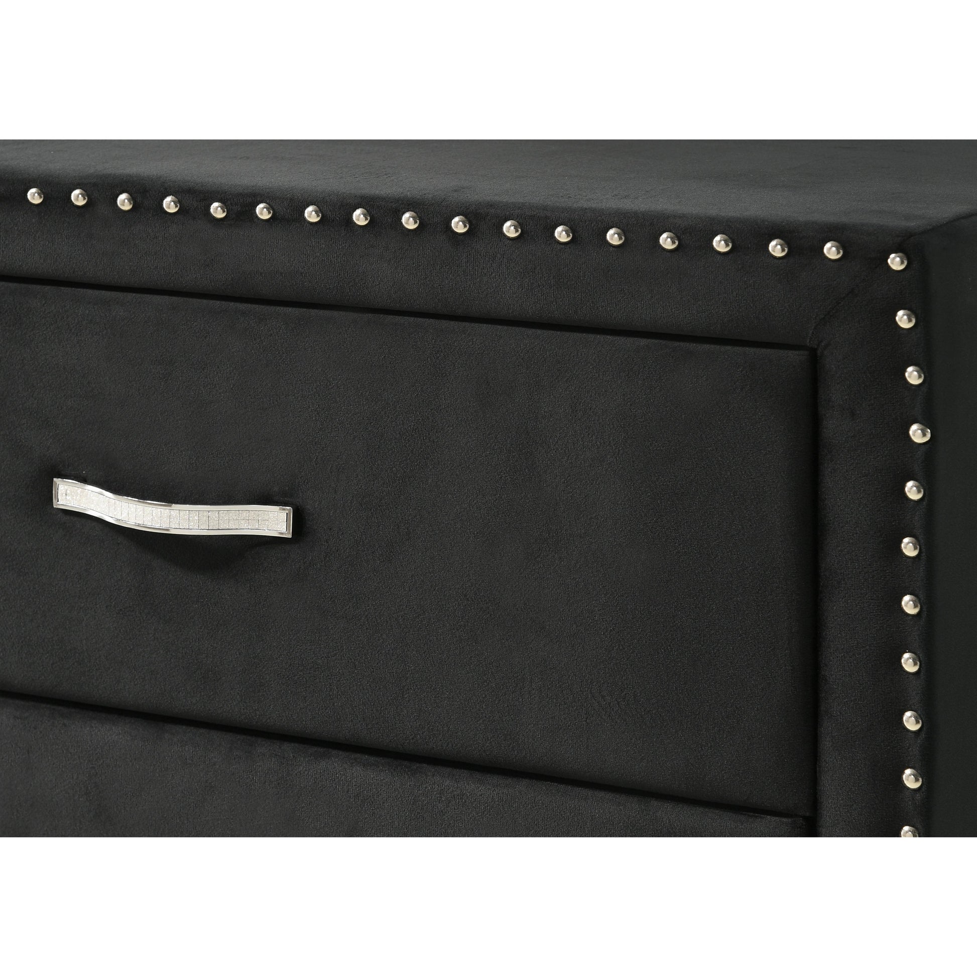  Crown Mark Lucinda B9265-4 Chest - Black IMAGE 4