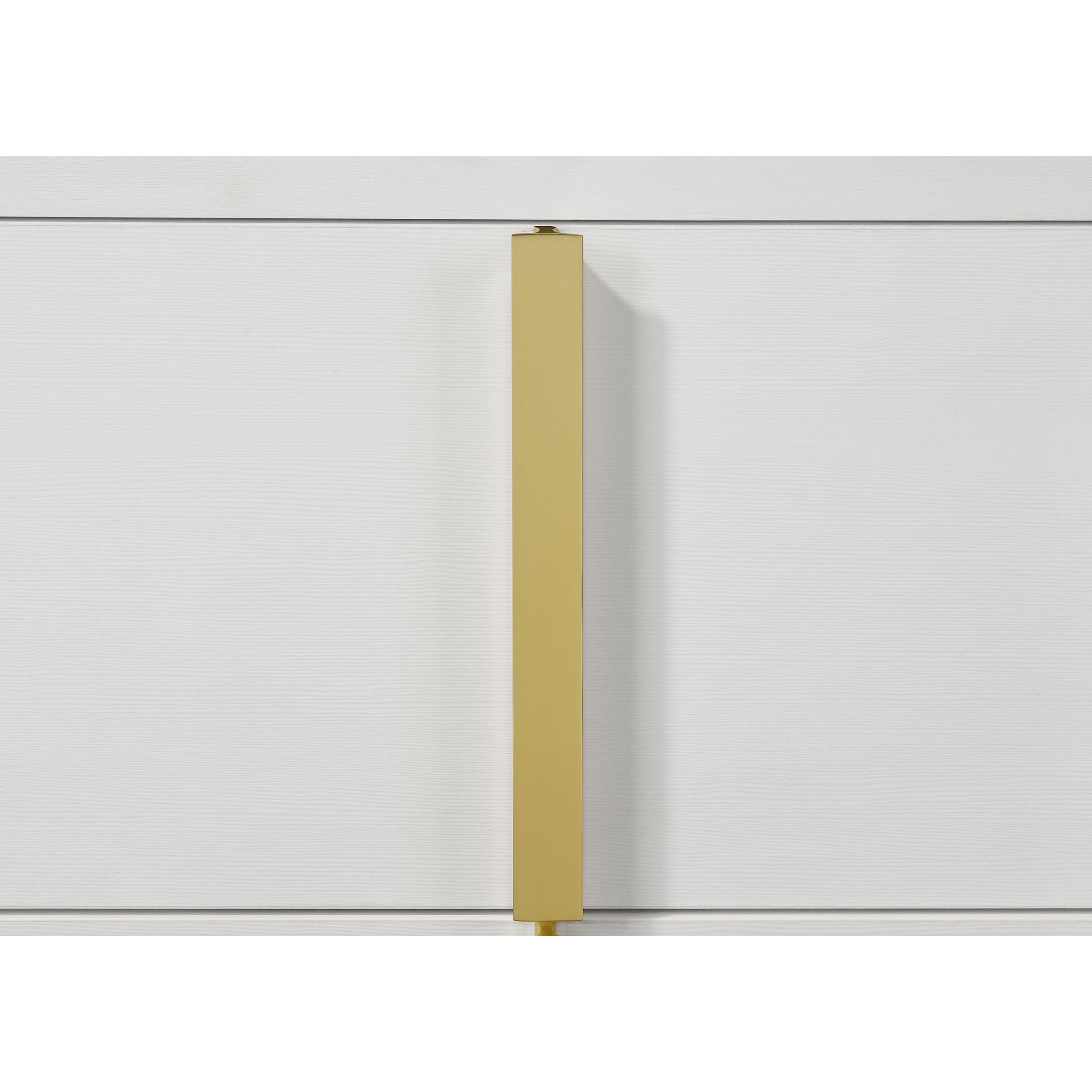  Coaster Furniture Marceline 222933 6-Drawer Dresser - White IMAGE 12