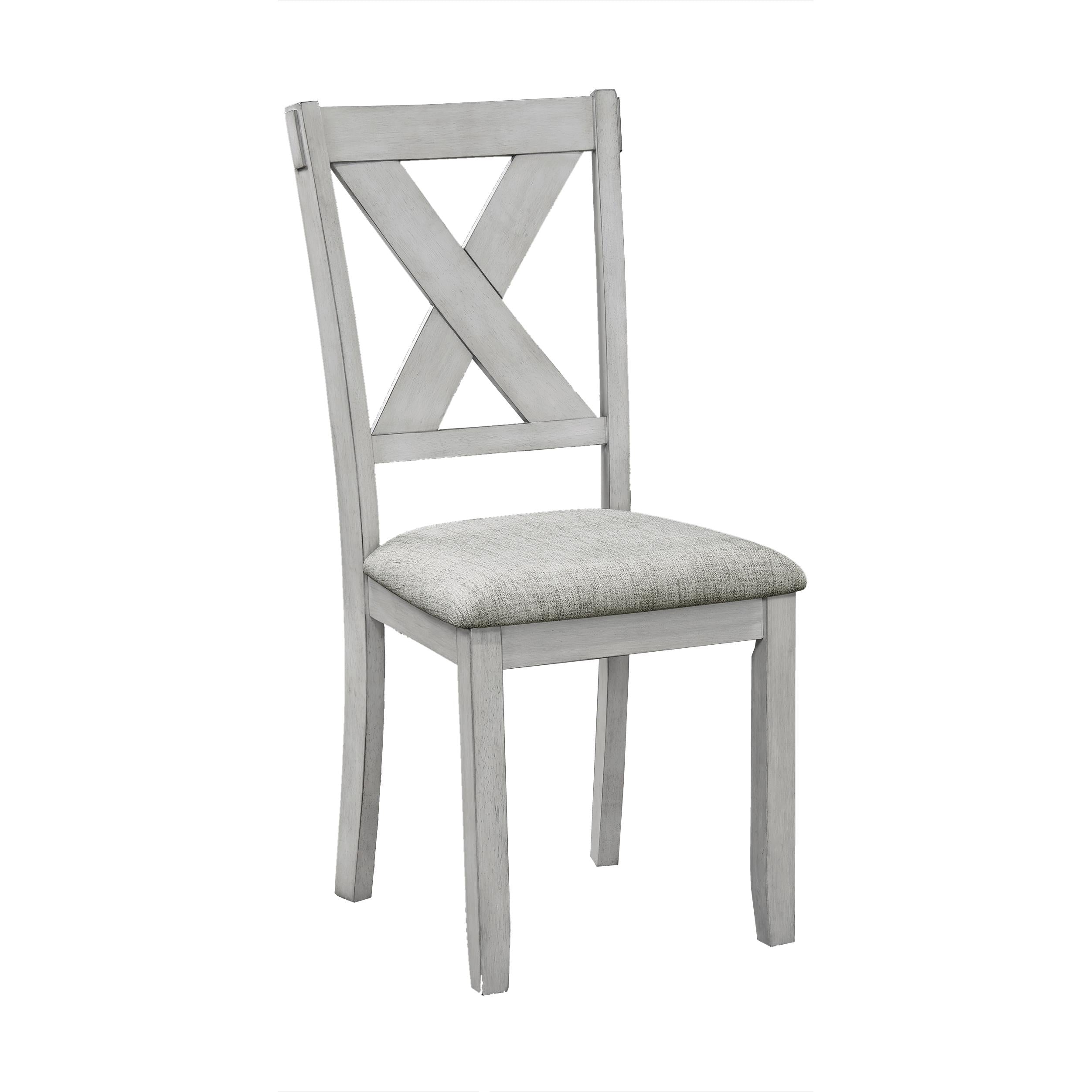  Crown Mark Clara 2321DW-SET 5 pc Dinette - Driftwood IMAGE 3