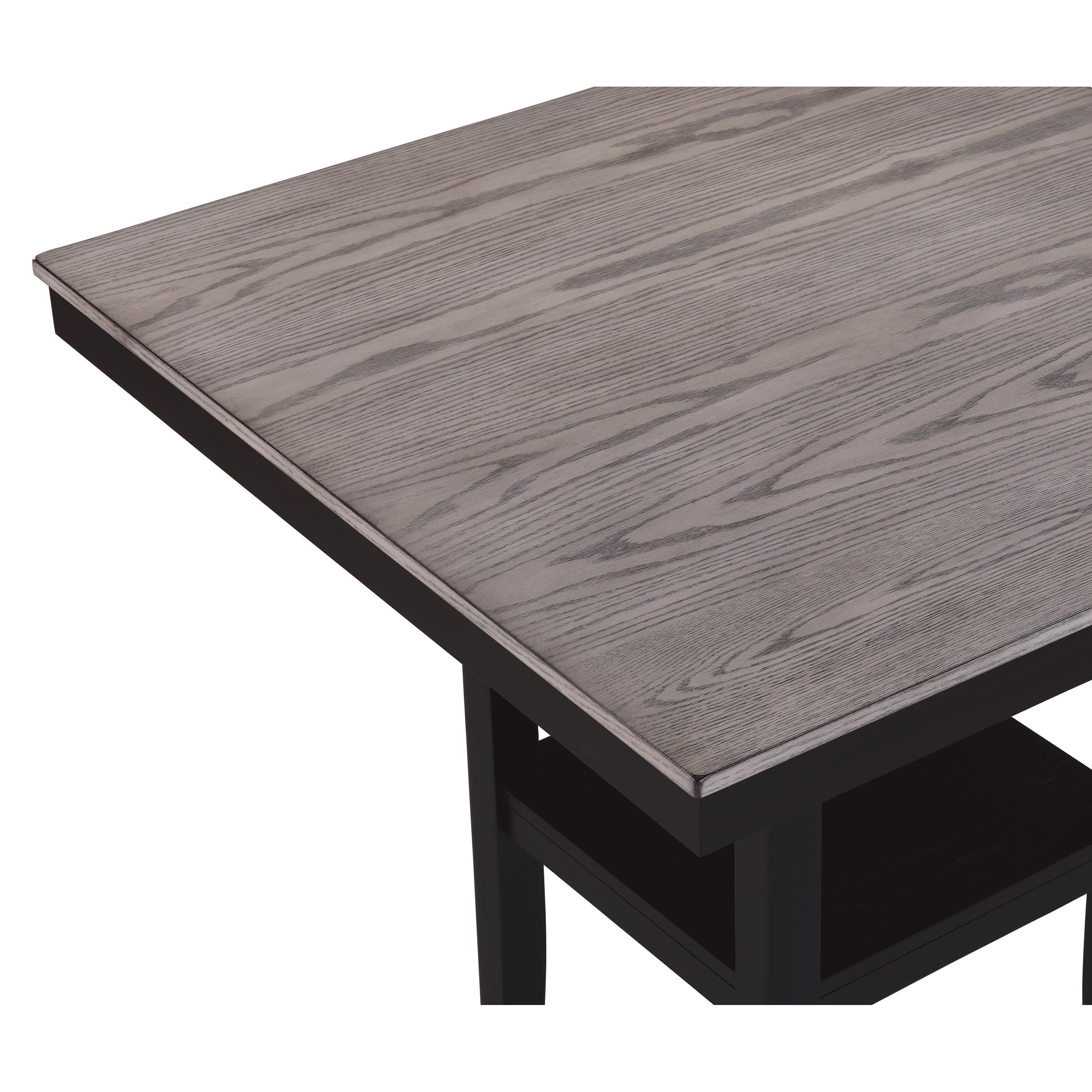  Crown Mark Lester 2631SET-LG Counter Height Dinette IMAGE 4