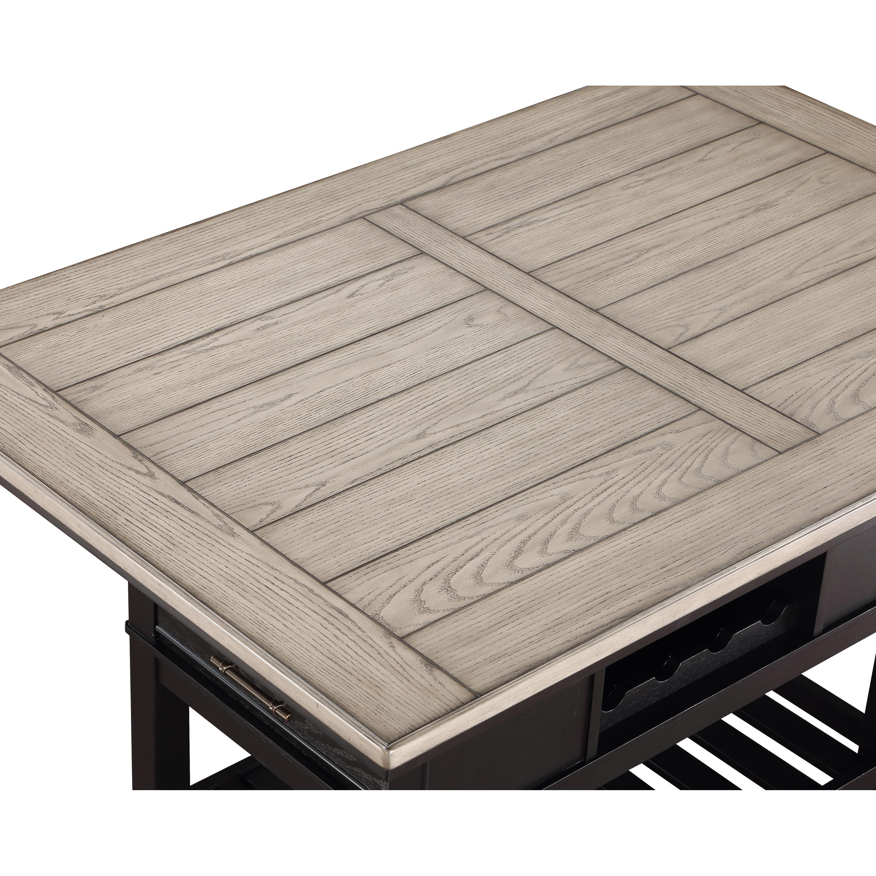  Crown Mark Frey 2716T-4060 Counter Height Dining Table IMAGE 3