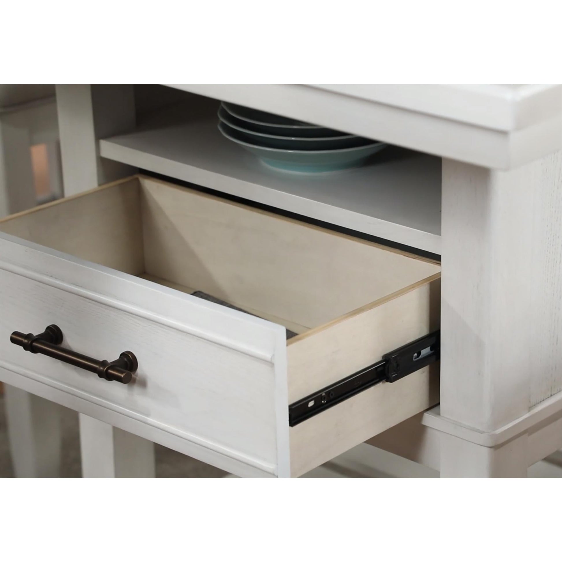  Crown Mark Wendy 2717T-4060 Counter Height Dining Table IMAGE 4