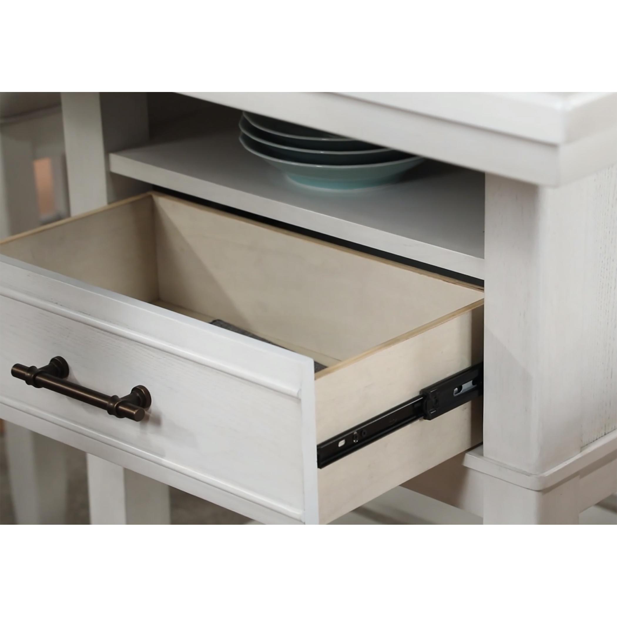  Crown Mark Wendy 2717T-4060 Counter Height Dining Table IMAGE 4