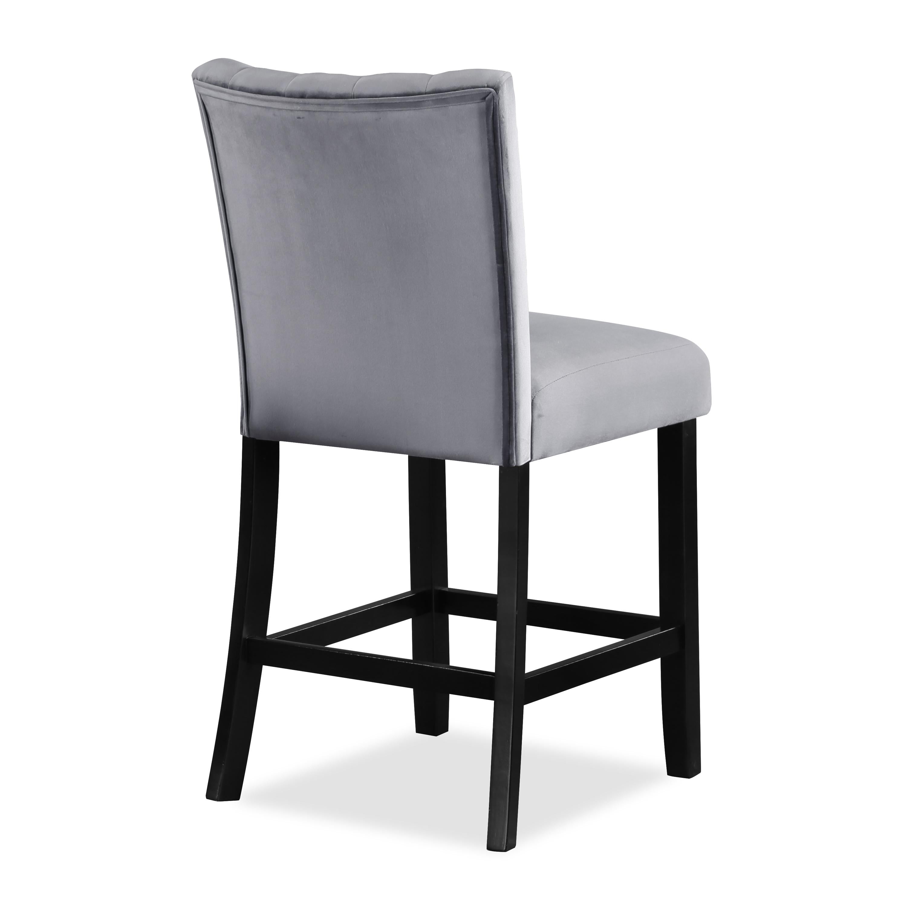  Crown Mark Pascal 2724S-24 Counter Height Dining Chair IMAGE 2