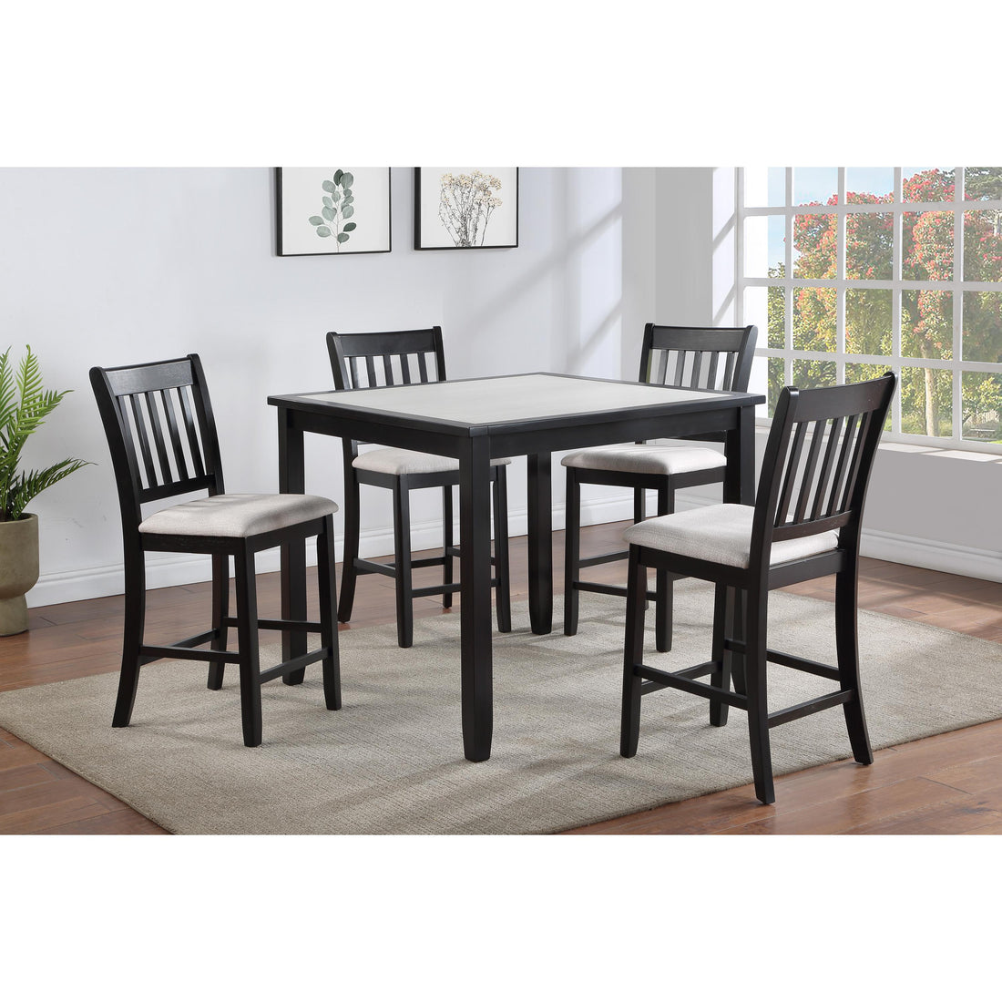  Crown Mark Salvador 2741SET 5 pc Dinette IMAGE 1