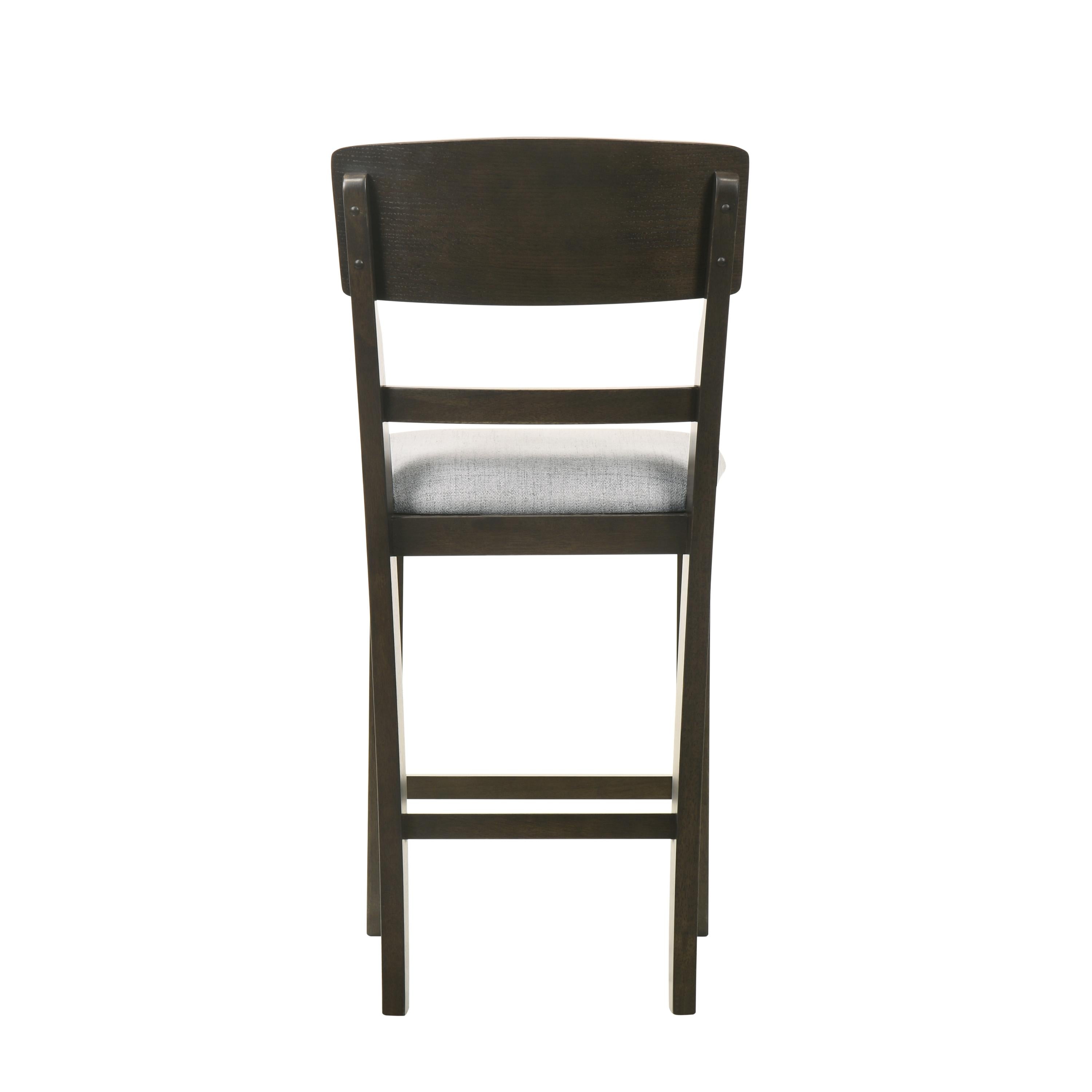  Crown Mark Oakly 2848S-24 Counter Height Dining Chair IMAGE 2