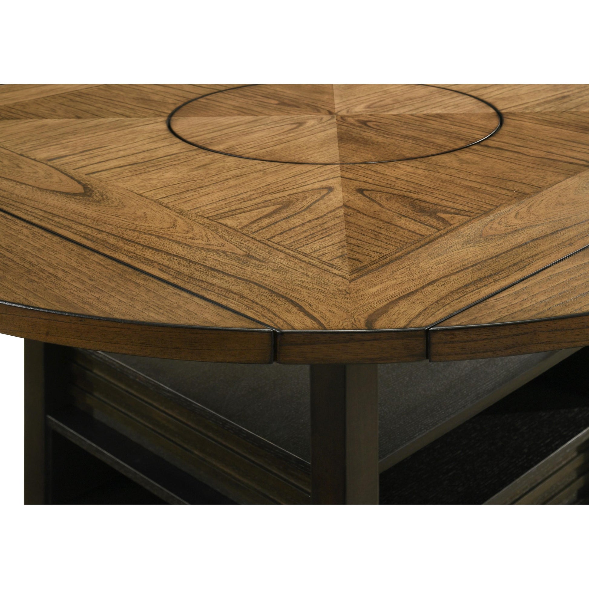  Crown Mark Oakly 2848T-6060 Counter Height Dining Table IMAGE 10