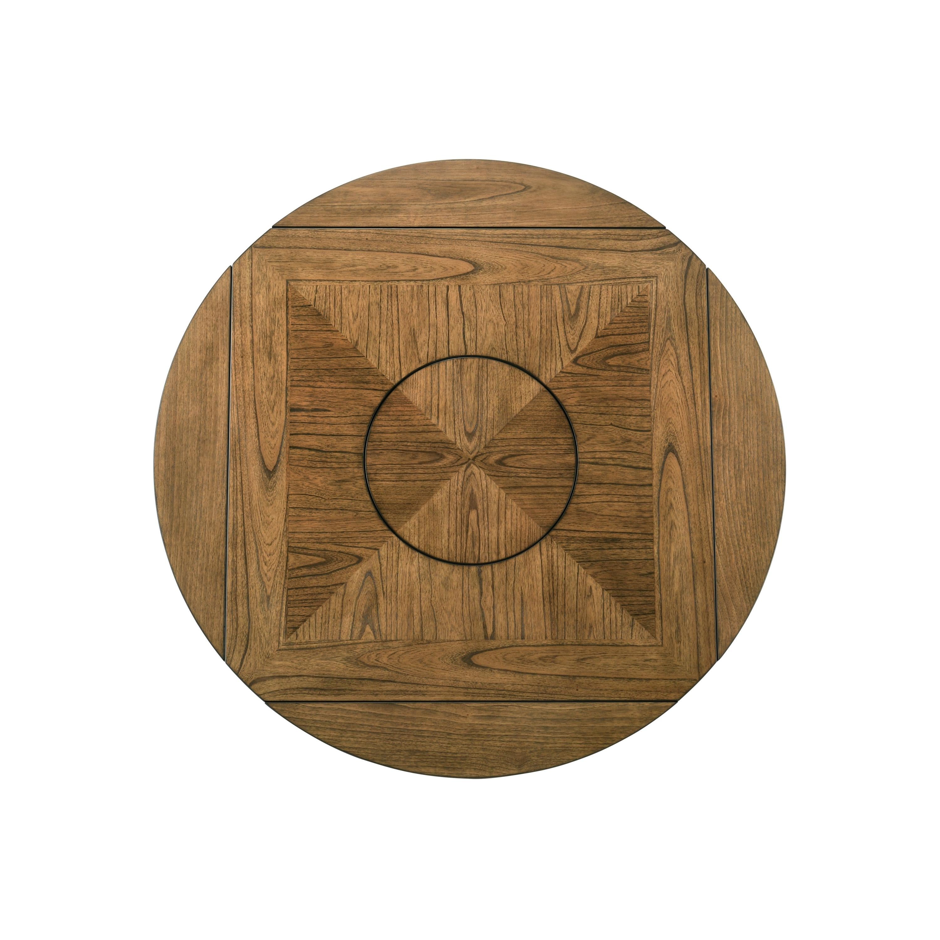  Crown Mark Oakly 2848T-6060 Counter Height Dining Table IMAGE 5