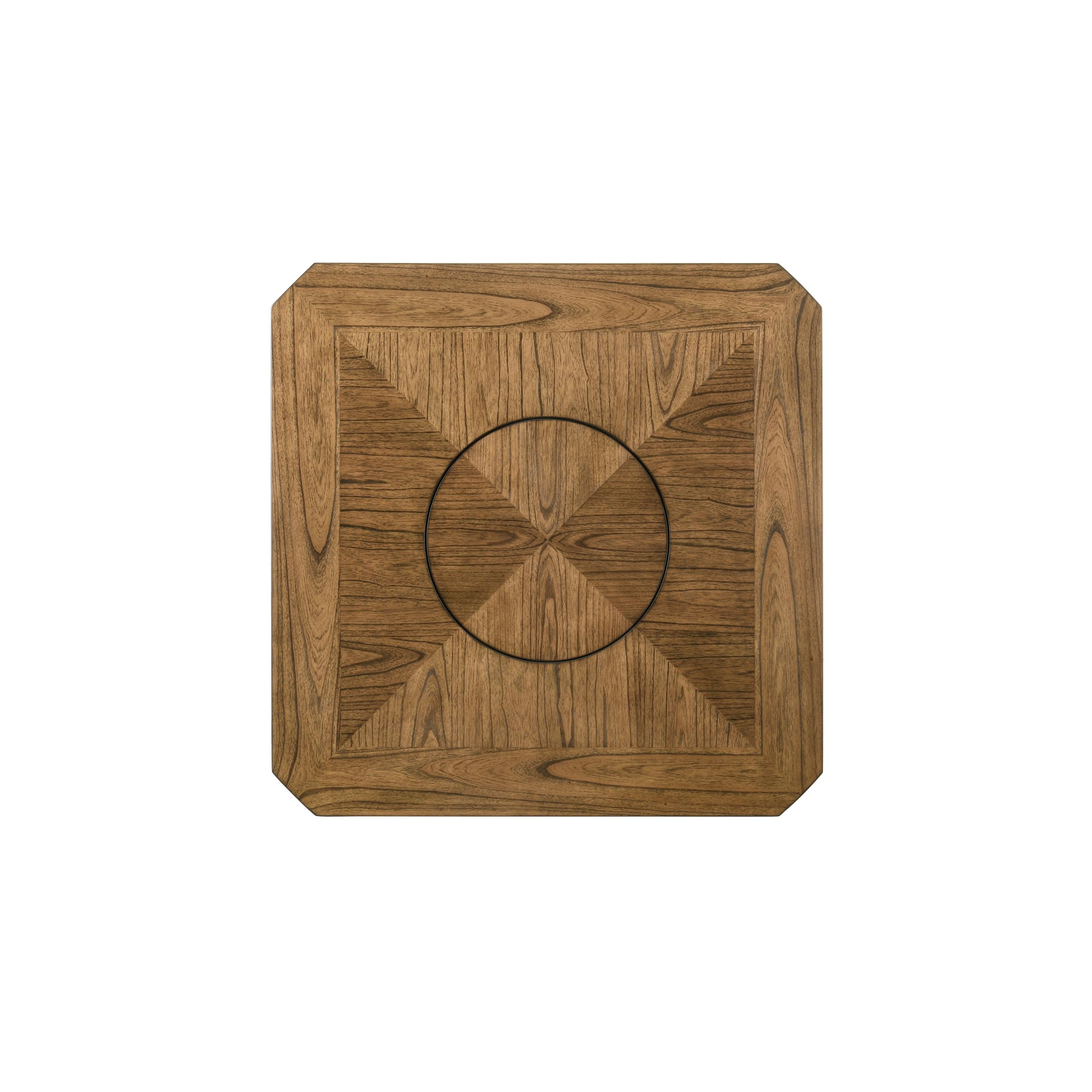  Crown Mark Oakly 2848T-6060 Counter Height Dining Table IMAGE 6