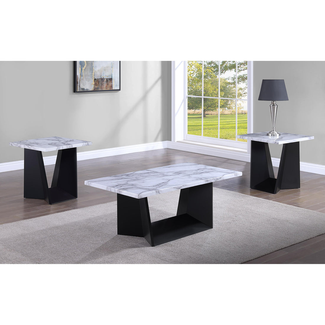  Crown Mark Adea 4226 3 pc Occasional Table Set IMAGE 1