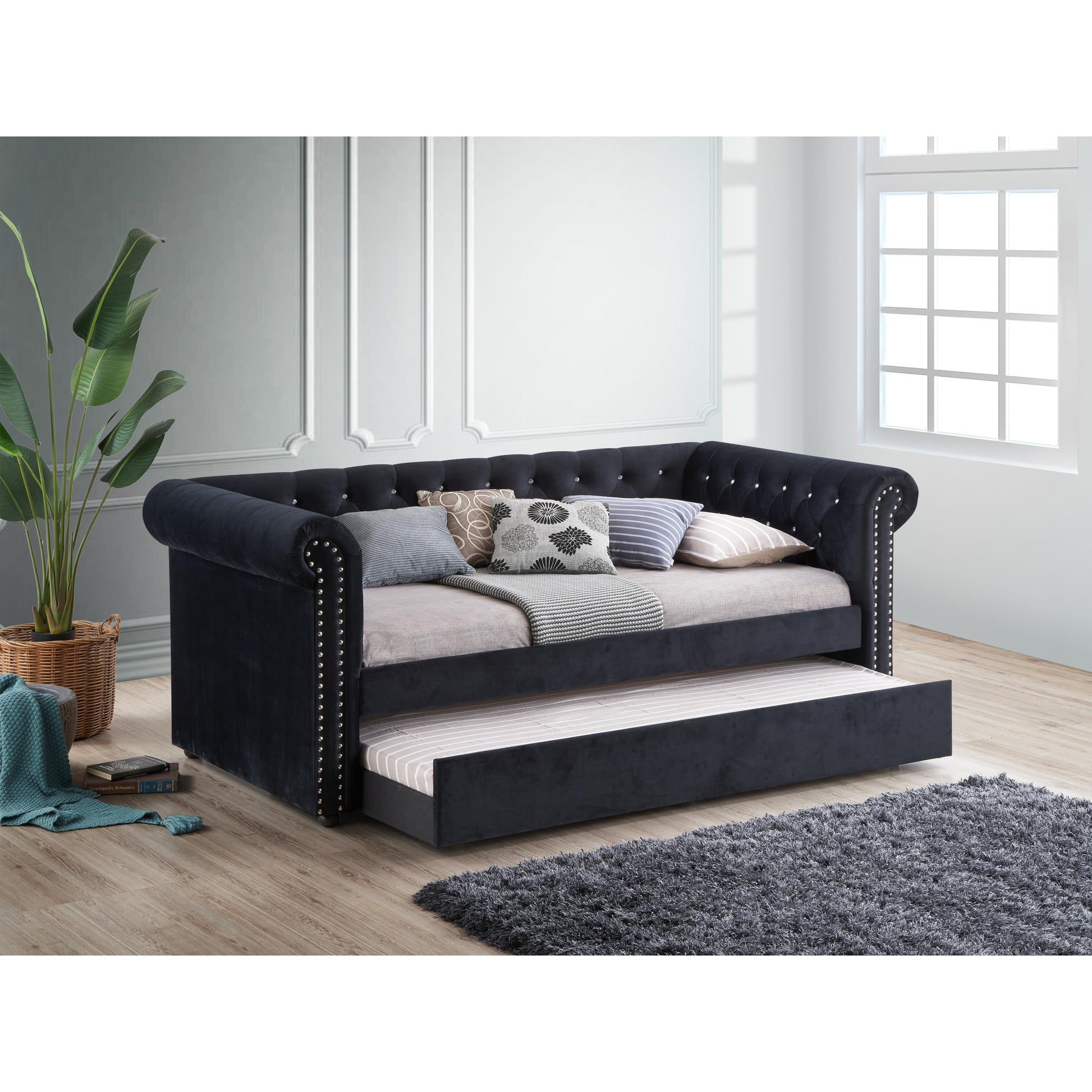  Crown Mark Ellie 5332BK Daybed IMAGE 4