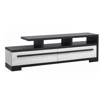  Crown Mark Remington B8162-9 TV Stand - Black/White IMAGE 1