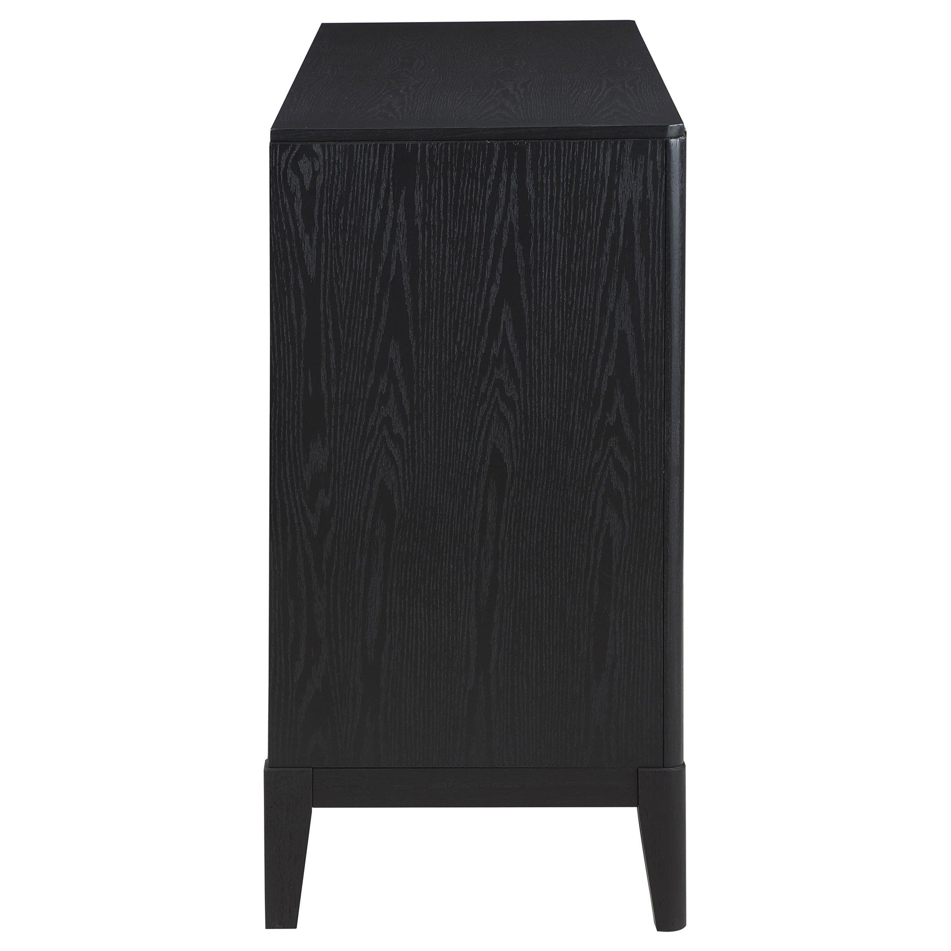  Coaster Furniture Brookmead 108235 4-door Sideboard Buffet Storage Cabinet - Black IMAGE 10
