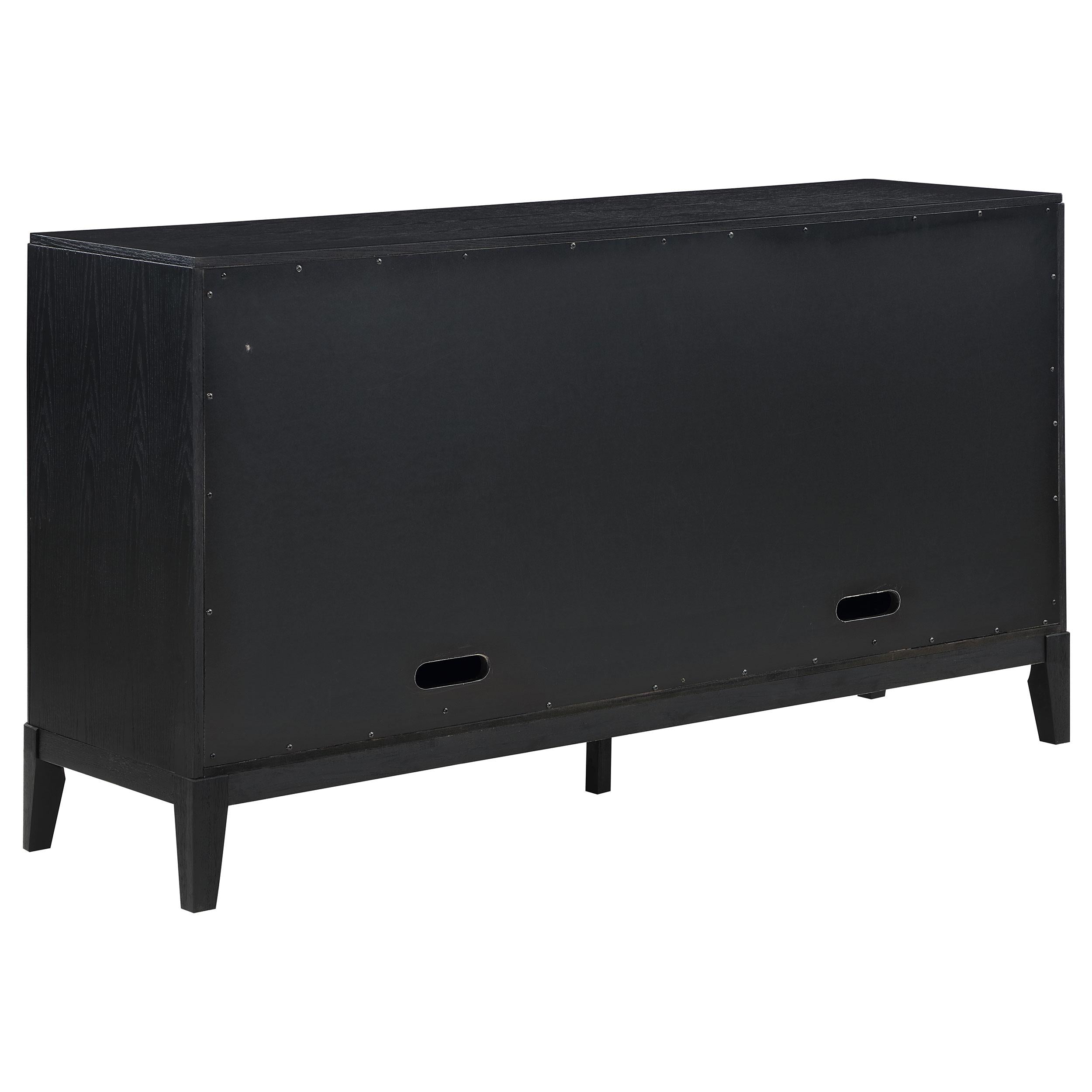  Coaster Furniture Brookmead 108235 4-door Sideboard Buffet Storage Cabinet - Black IMAGE 7
