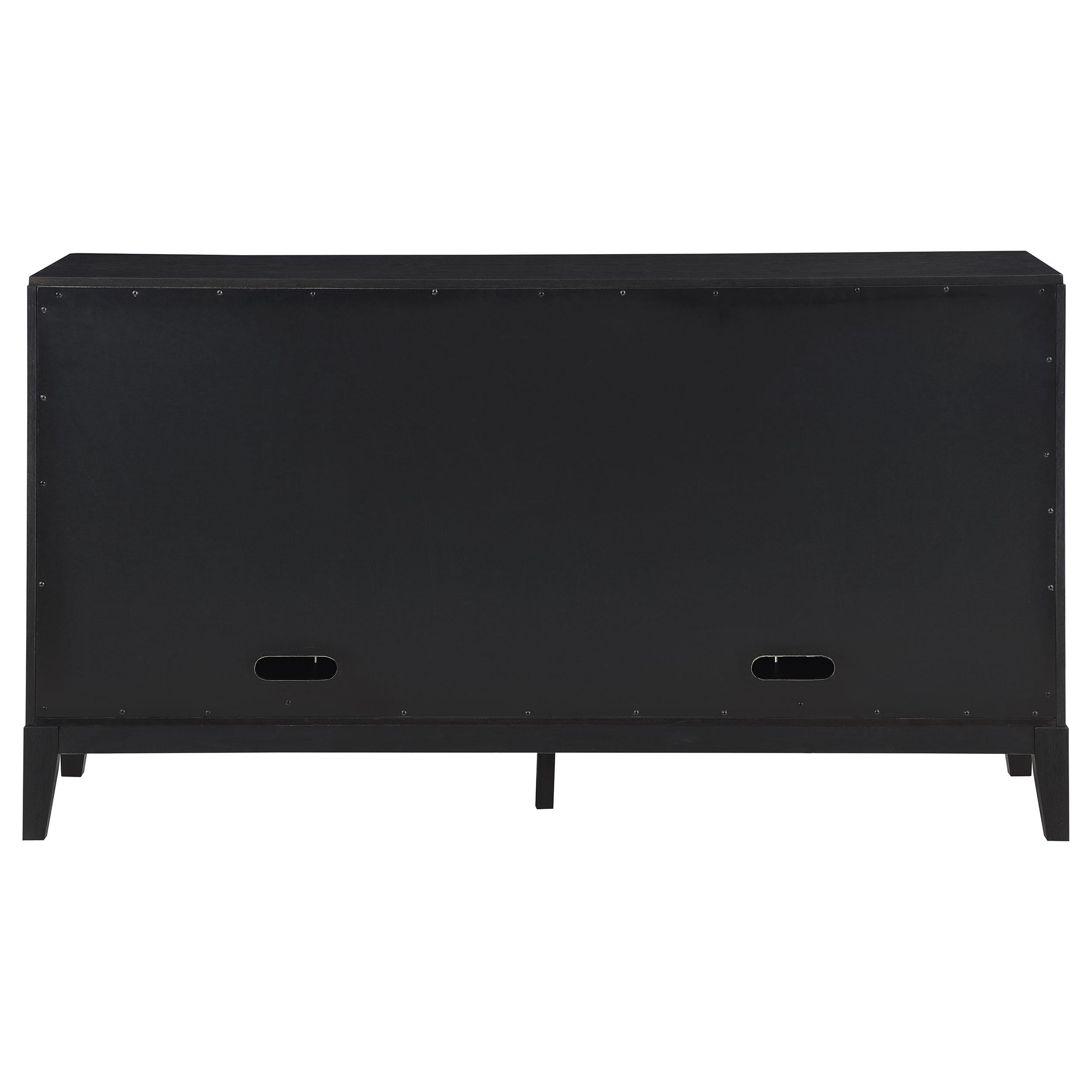  Coaster Furniture Brookmead 108235 4-door Sideboard Buffet Storage Cabinet - Black IMAGE 8