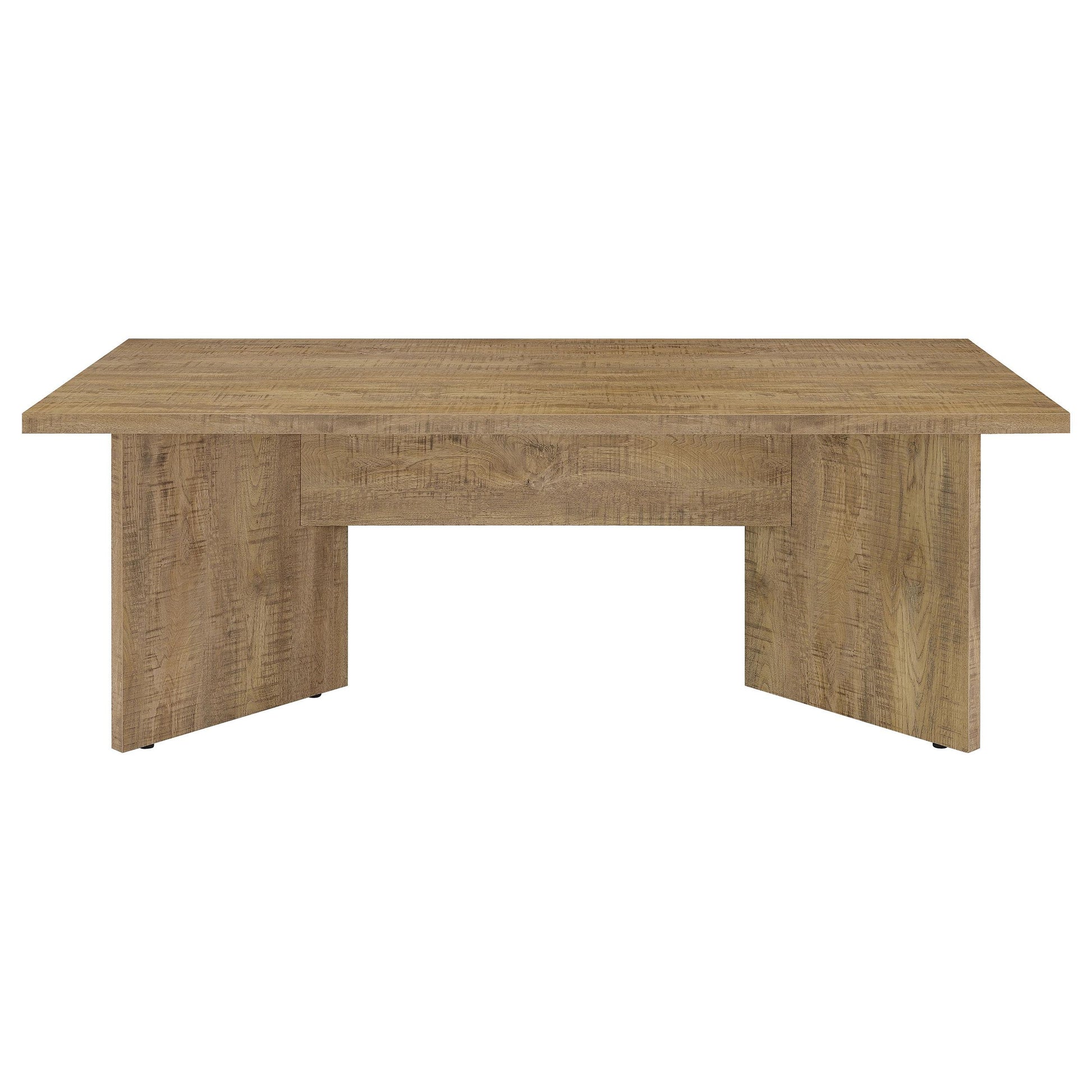  Coaster Furniture Jamestown 183020 84-inch Composite Wood Dining Table - Mango IMAGE 3