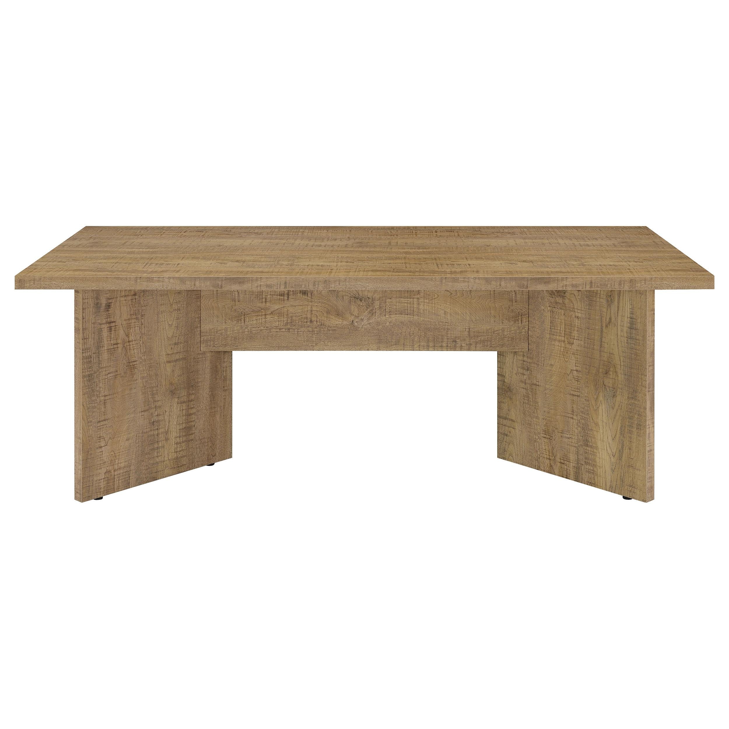  Coaster Furniture Jamestown 183020 84-inch Composite Wood Dining Table - Mango IMAGE 3