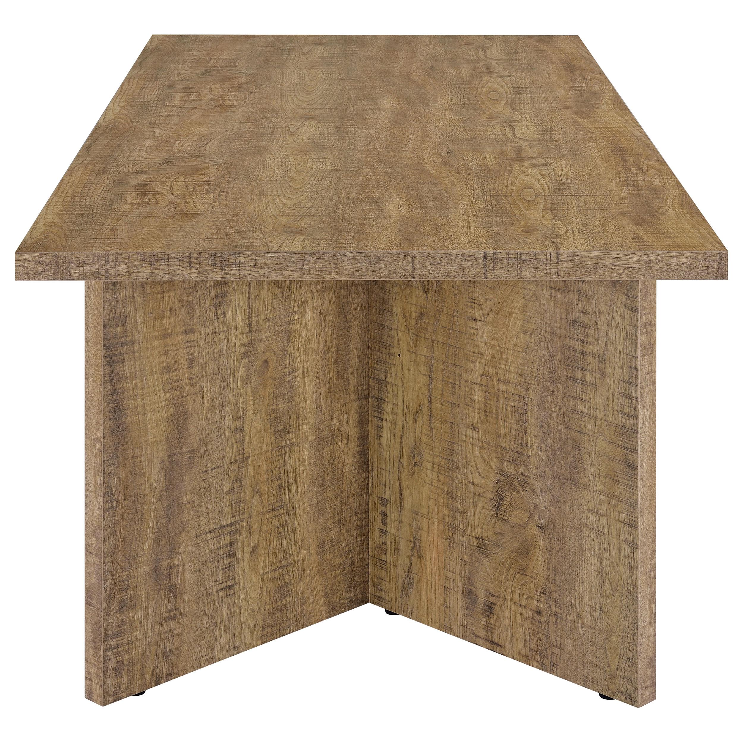  Coaster Furniture Jamestown 183020 84-inch Composite Wood Dining Table - Mango IMAGE 5