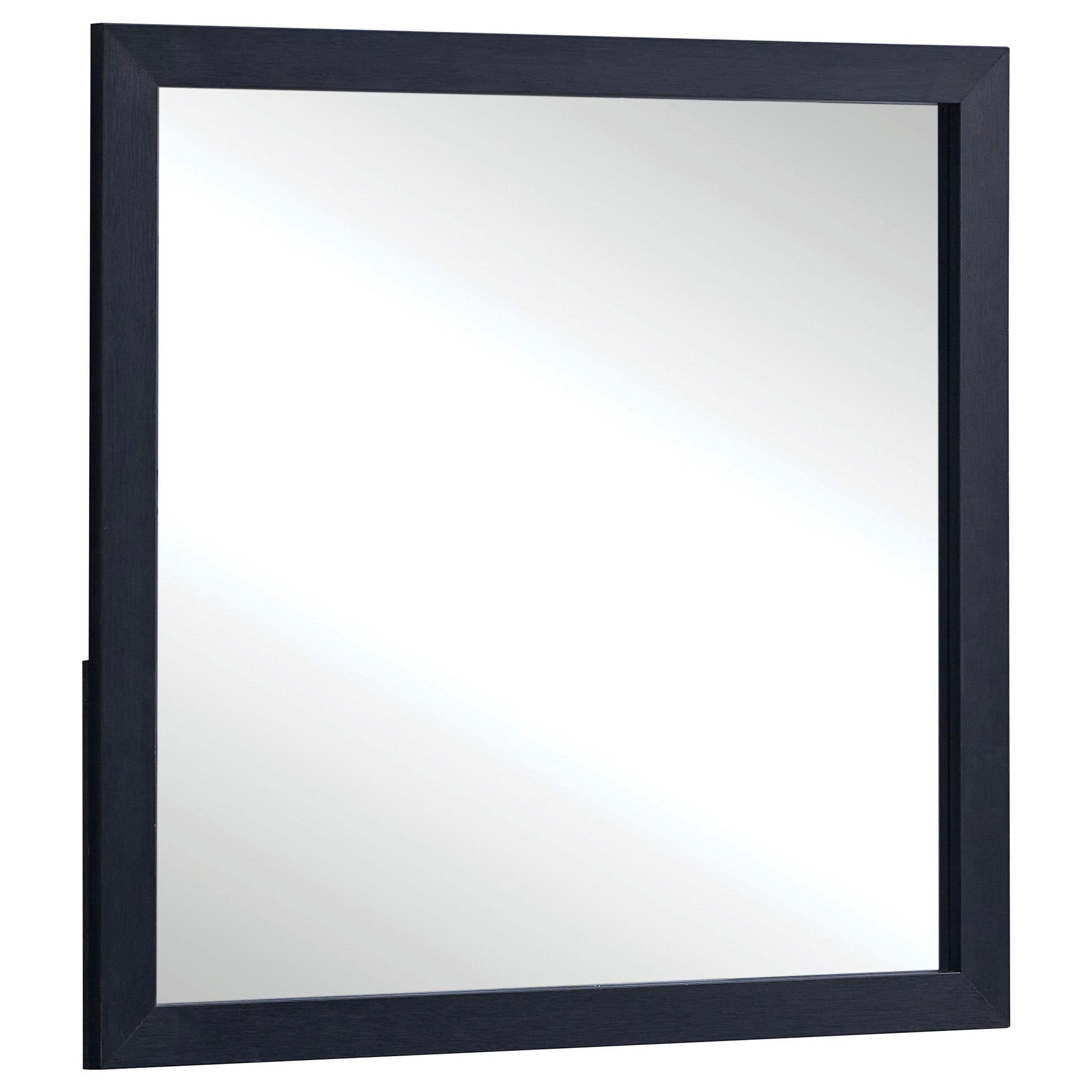  Coaster Furniture Marceline 222834 Dresser Mirror - Black IMAGE 1