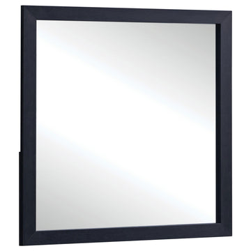  Coaster Furniture Marceline 222834 Dresser Mirror - Black IMAGE 1