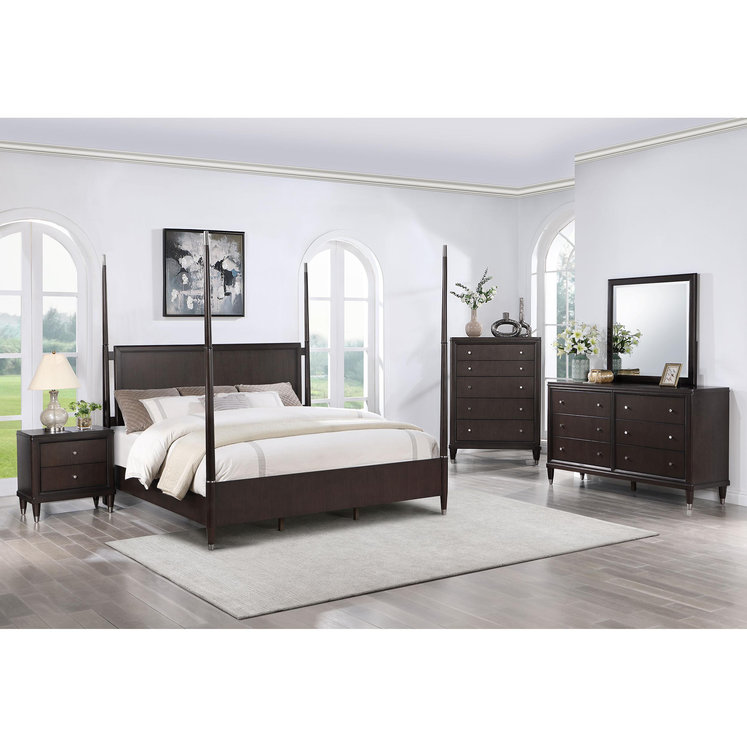  Coaster Furniture Emberlyn 223062 2-Drawer Nightstand - Brown IMAGE 11
