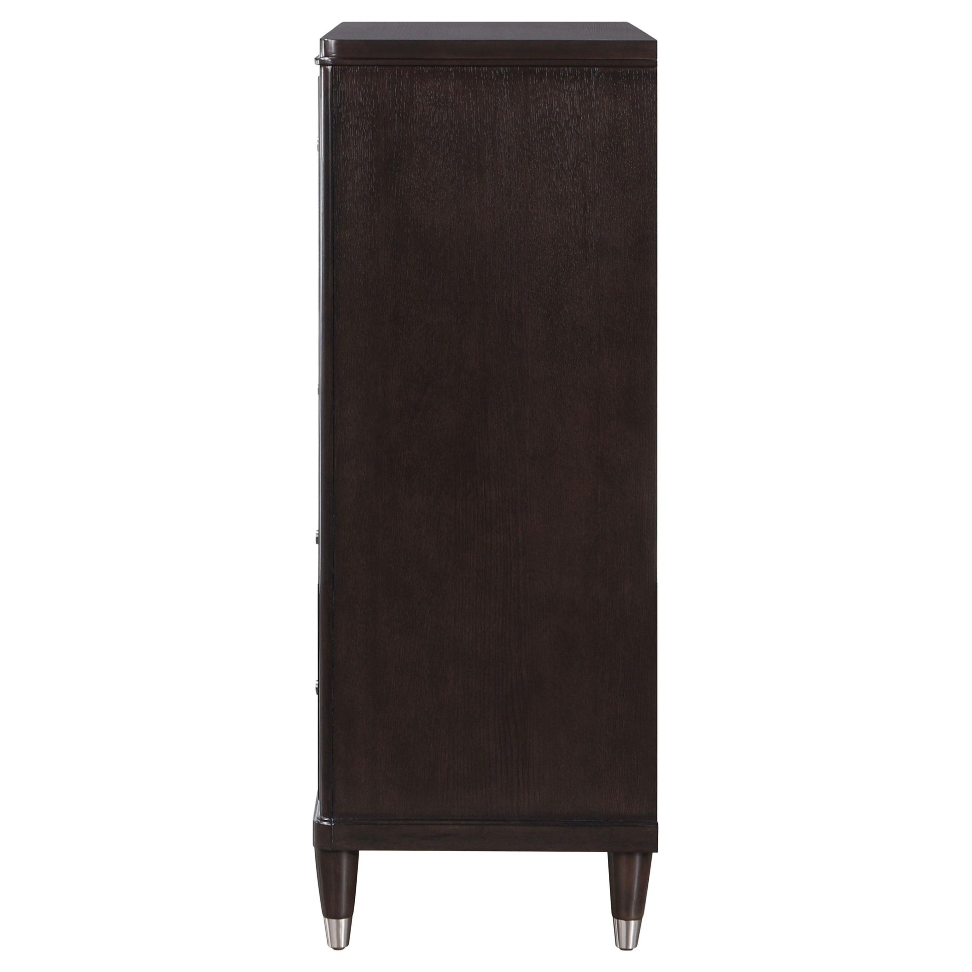  Coaster Furniture Emberlyn 223065 5-Drawer Bedroom Chest - Brown IMAGE 5