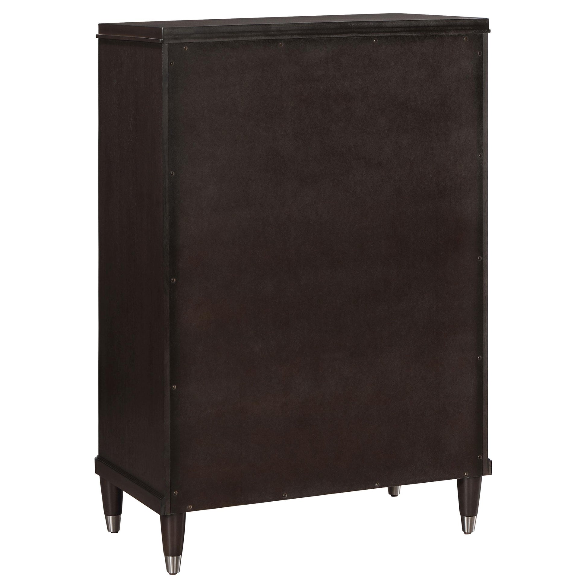  Coaster Furniture Emberlyn 223065 5-Drawer Bedroom Chest - Brown IMAGE 6