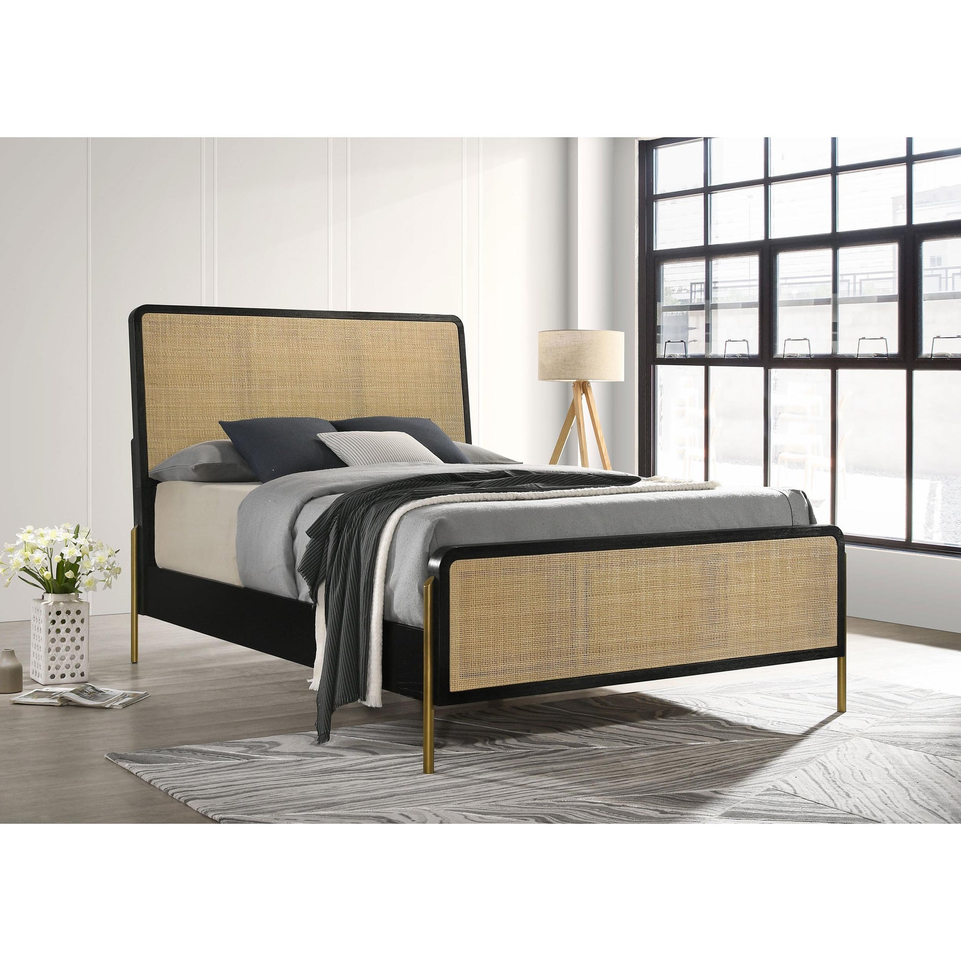 Size_King  -- Coaster Furniture Arini Panel Bed IMAGE 2