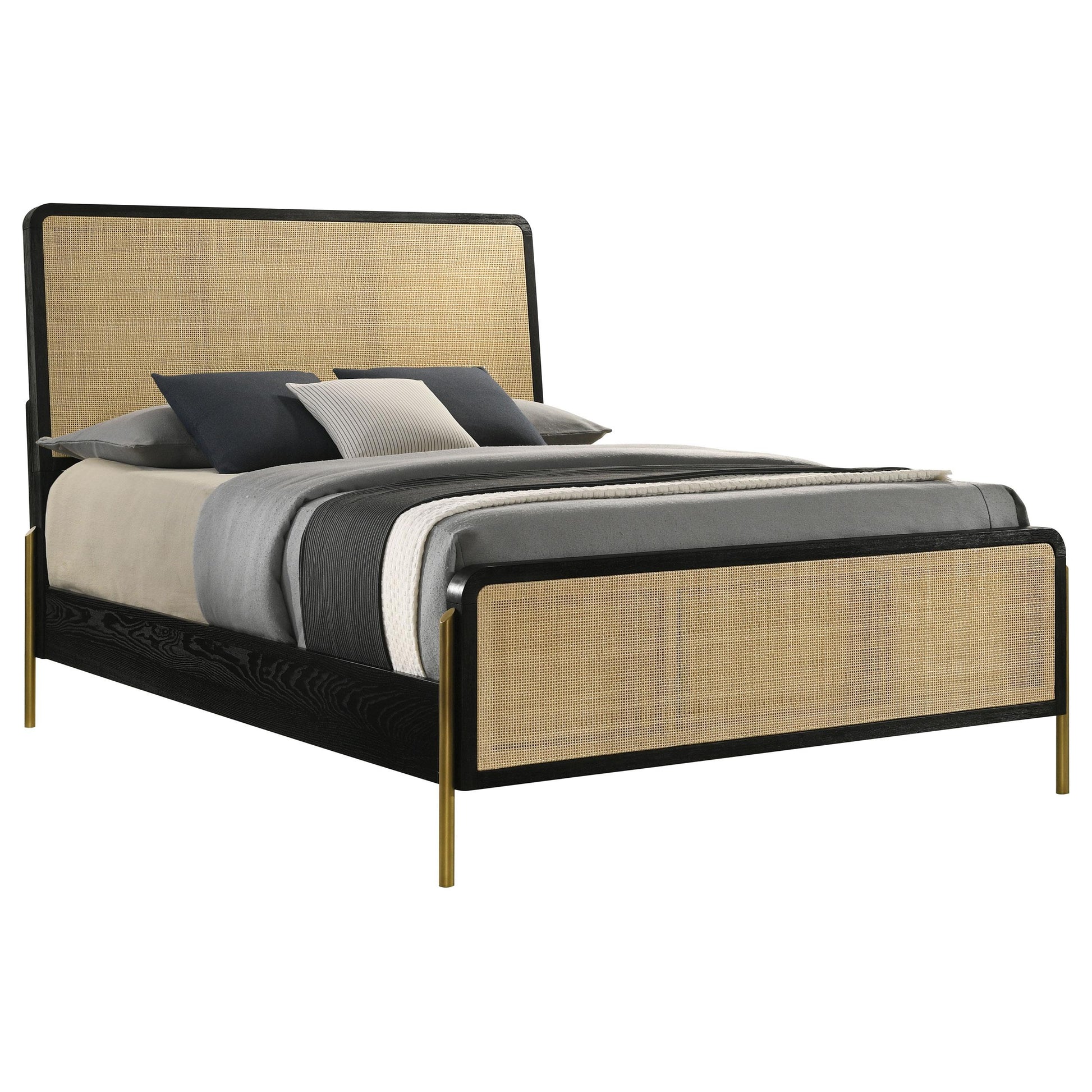  Size_King  -- Coaster Furniture Arini Panel Bed IMAGE 3