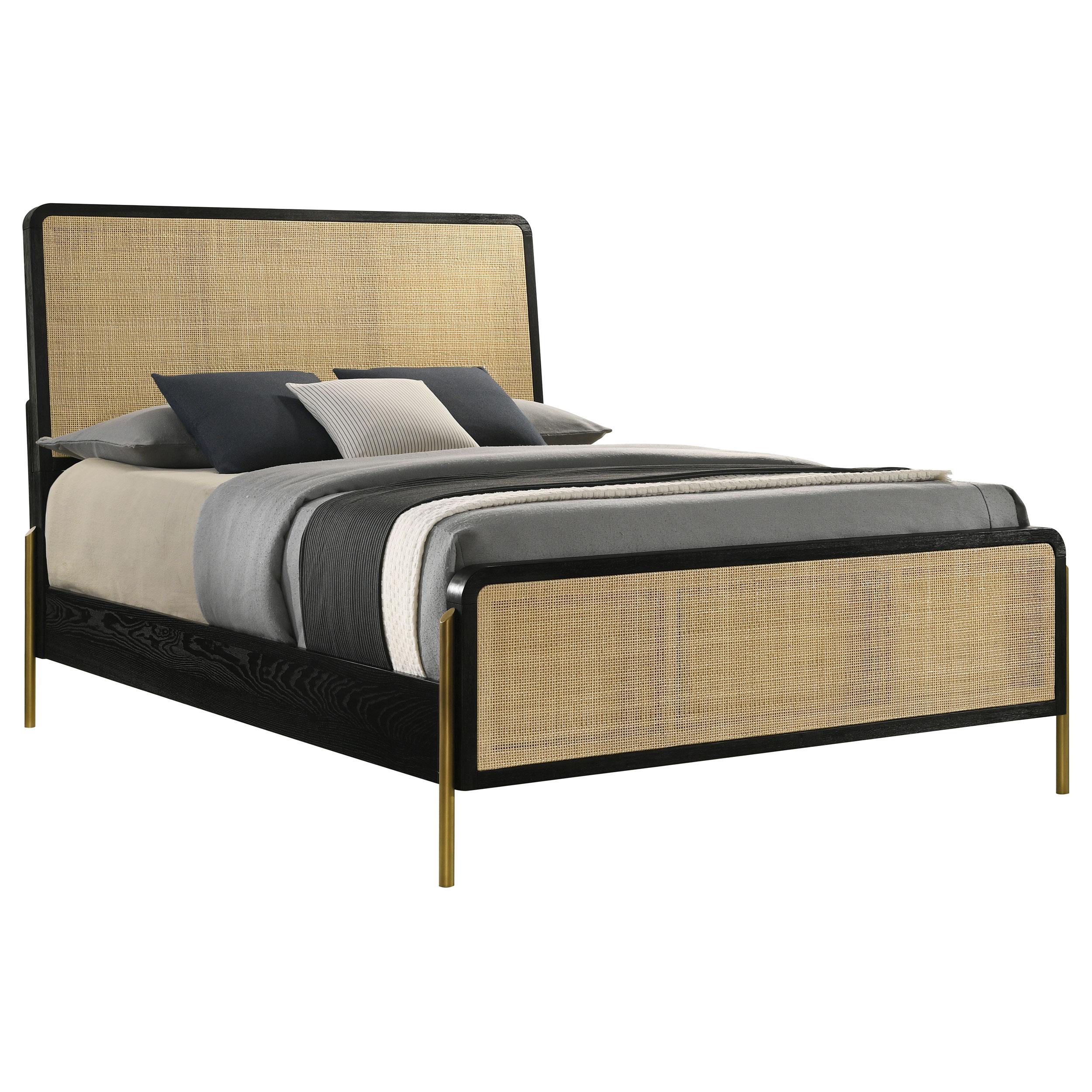  Size_King  -- Coaster Furniture Arini Panel Bed IMAGE 3
