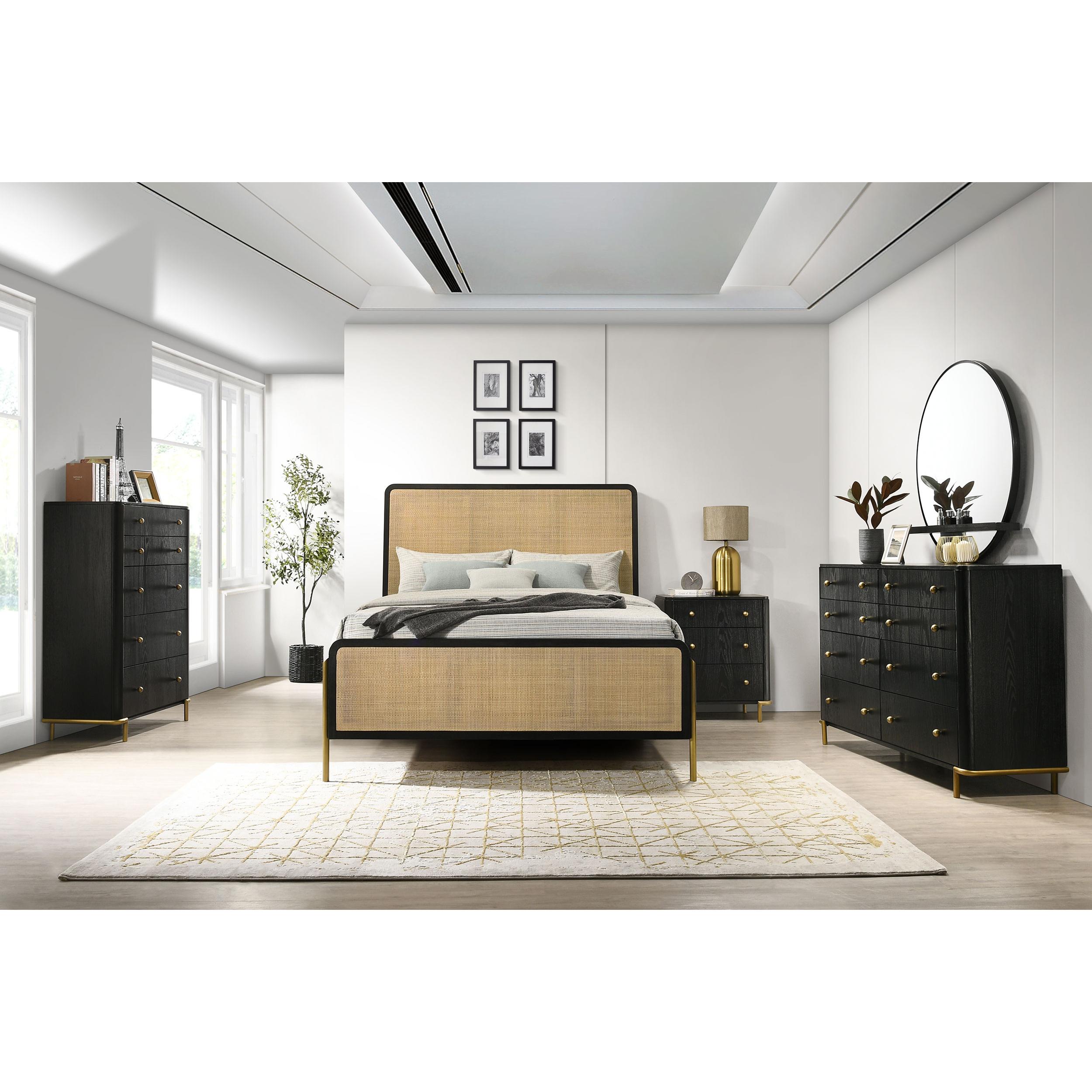  Size_King  -- Coaster Furniture Arini Panel Bed IMAGE 5